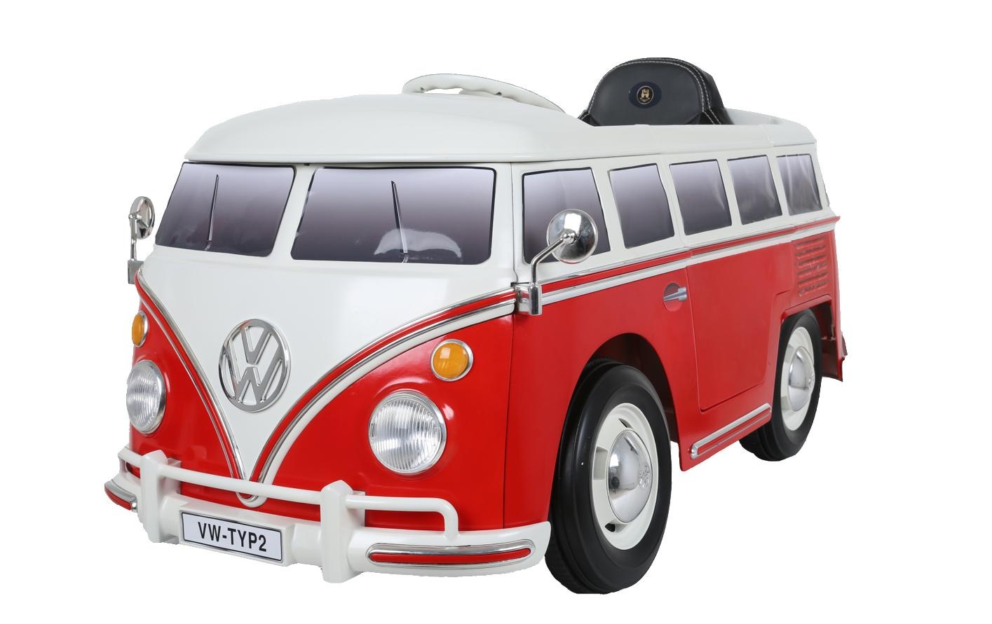 Minicar, Rollplay, »VW Bus Rot Weiss«