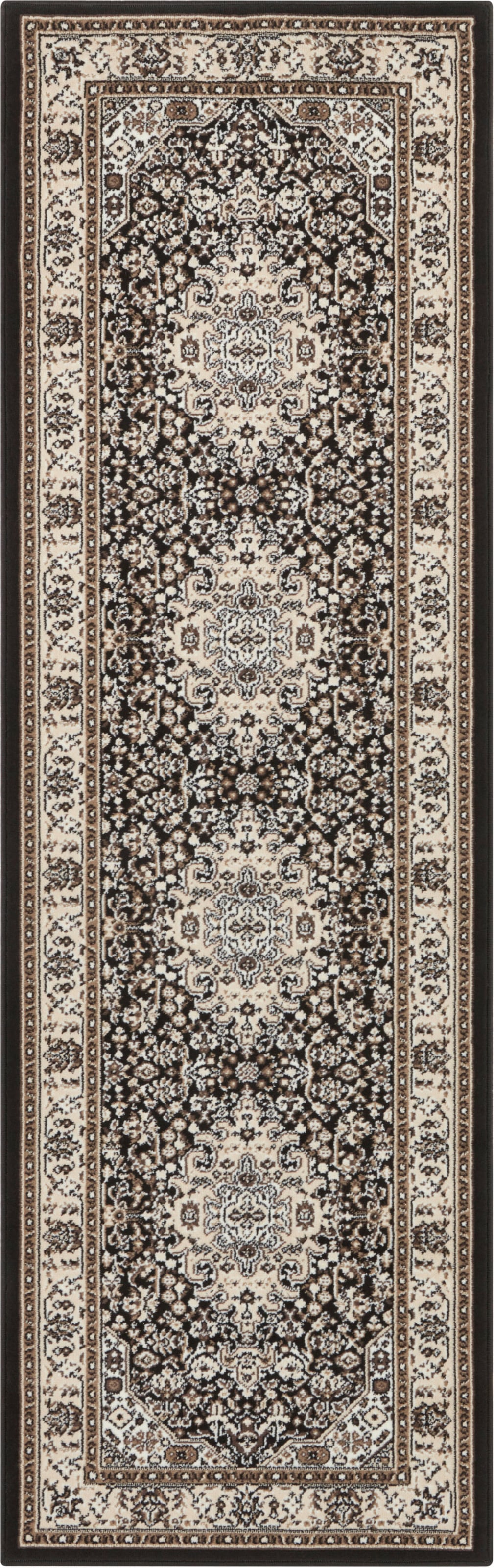 HANSE Home Teppich »Skazar Isfahan«, rechteckig, 9 mm Höhe, Kurzflor, Orient, Läufer, Vintage, Esszimmer, Wohnzimmer, Flur