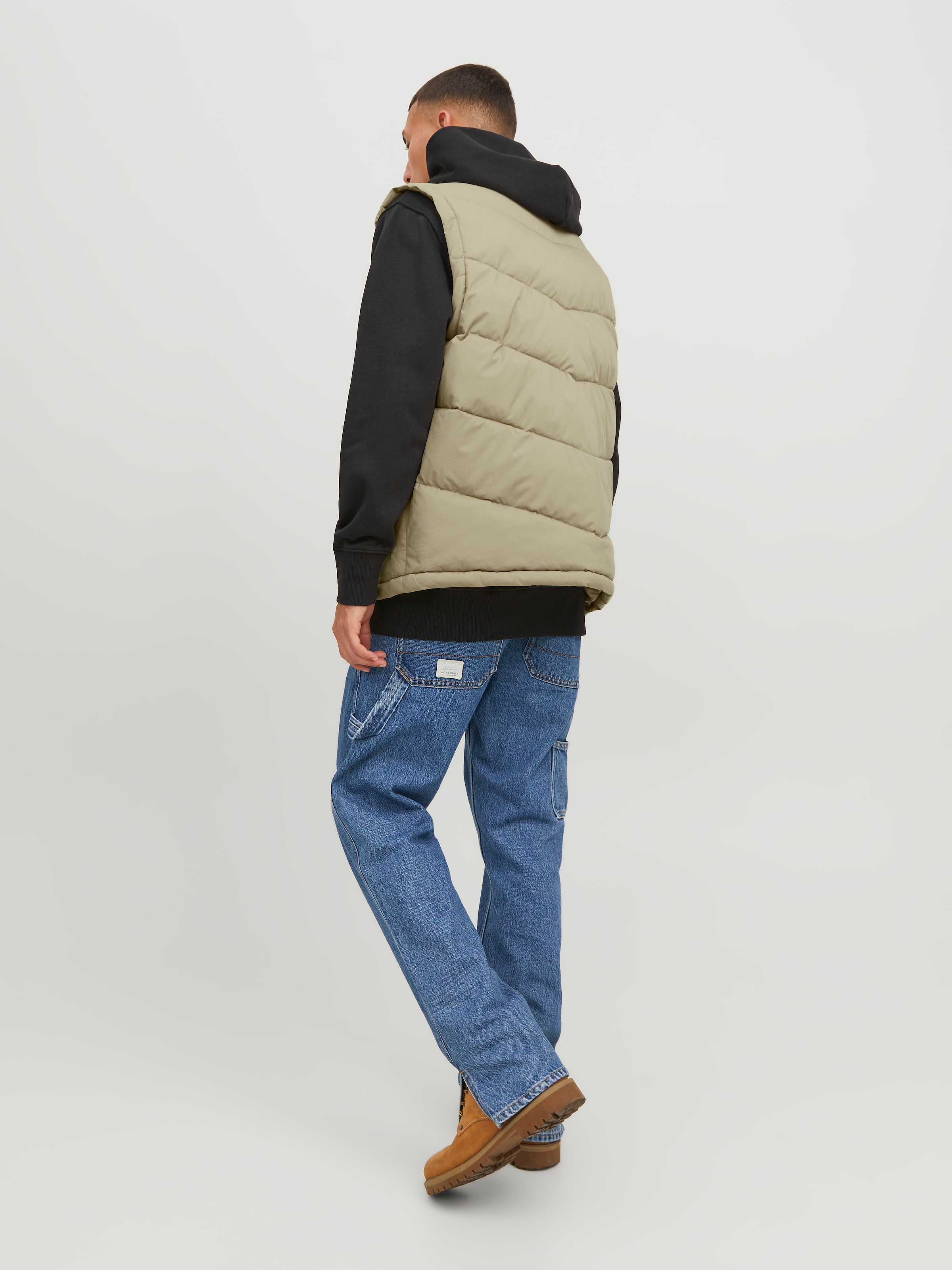 Jack & Jones Steppweste »JORVESTERBRO BODYWARMER SN«