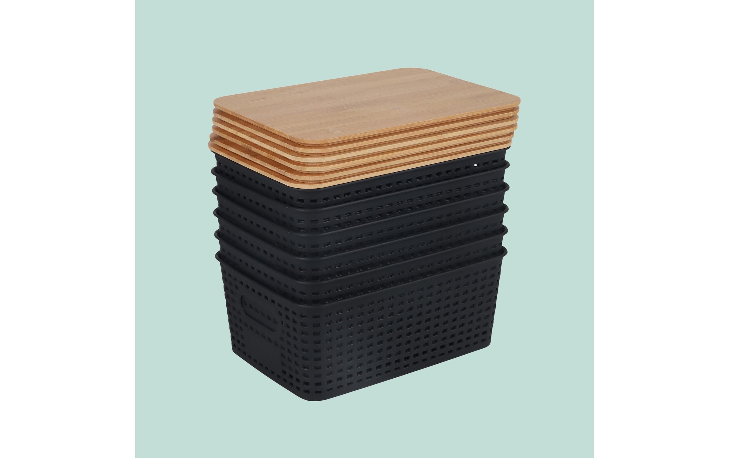 relaxdays Aufbewahrungsbox »6er Set«