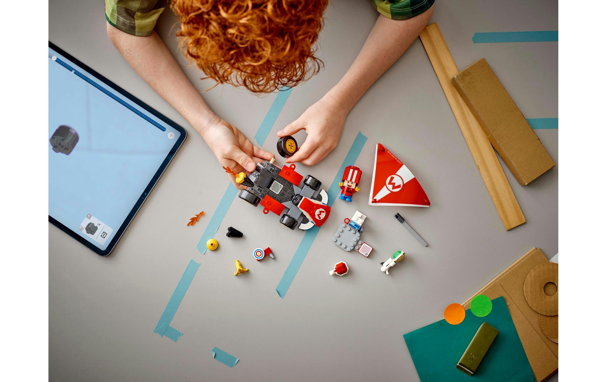 LEGO® Briques de jeu »Super Mario Mario Kart – Standard-Kart 72032«