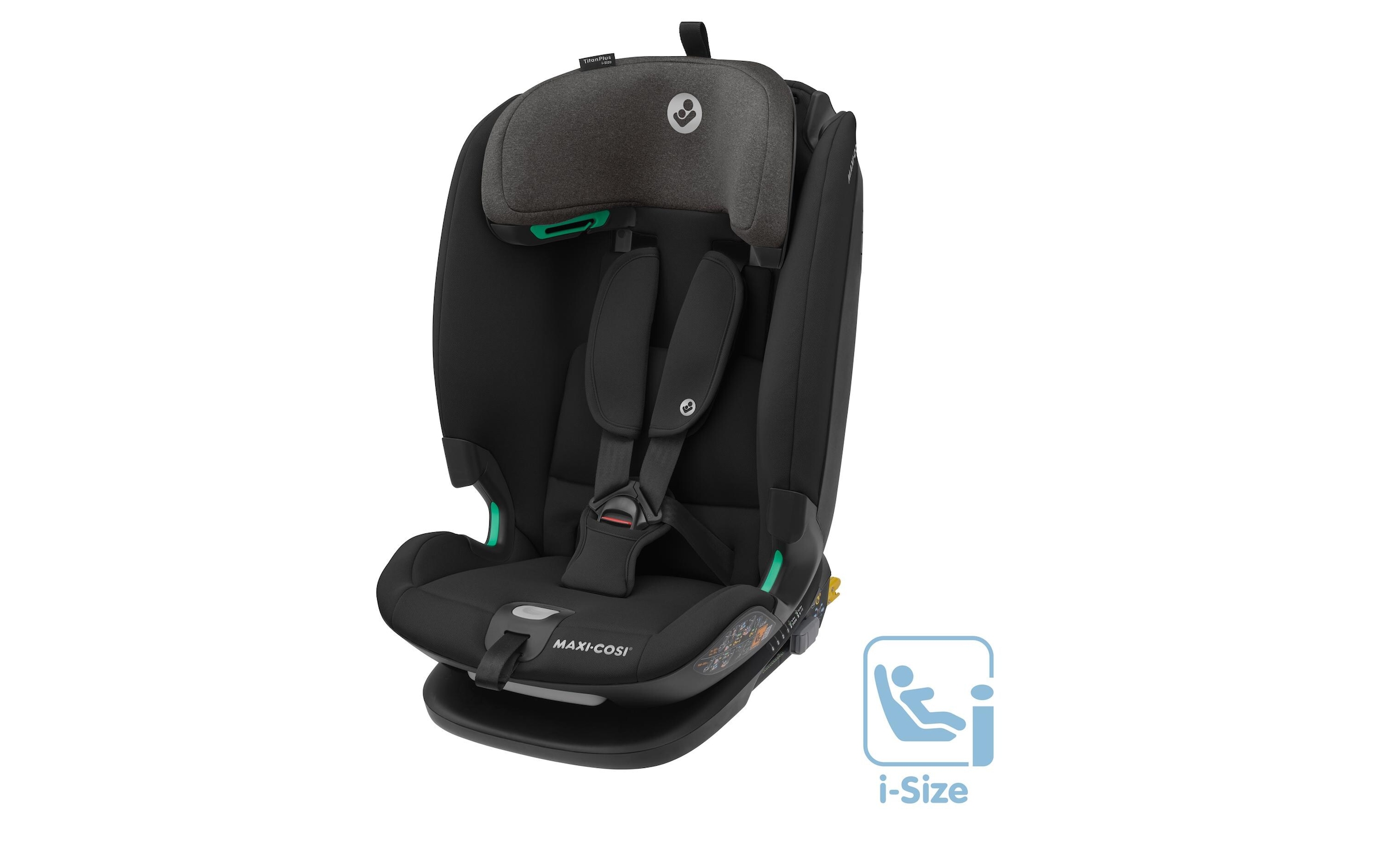 Maxi-Cosi Autokindersitz »Titan Plus i-Size Authentic Black«