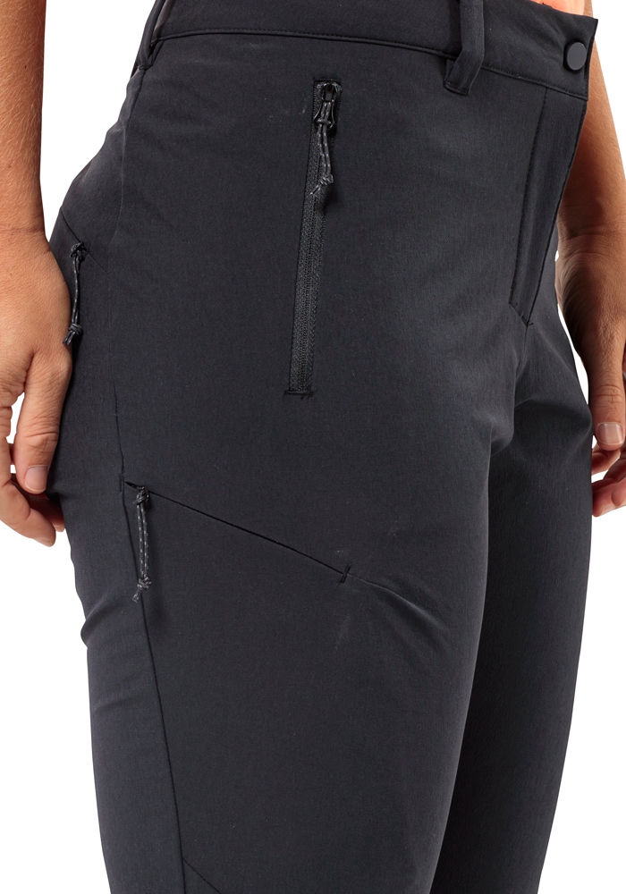 Jack Wolfskin Softshellhose »HOLDSTEIG PANTS W«