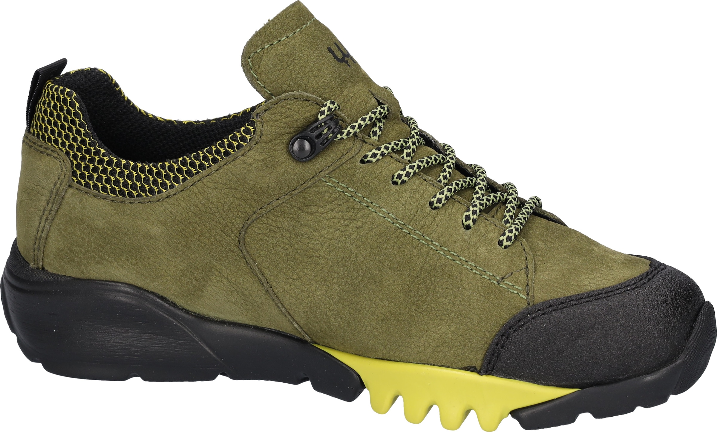 Waldläufer Trekkingschuh »H-Amiata«  , Freizeitschuh, Halbschuh, Schnürschuh mit TEX-Membran, H-Weite