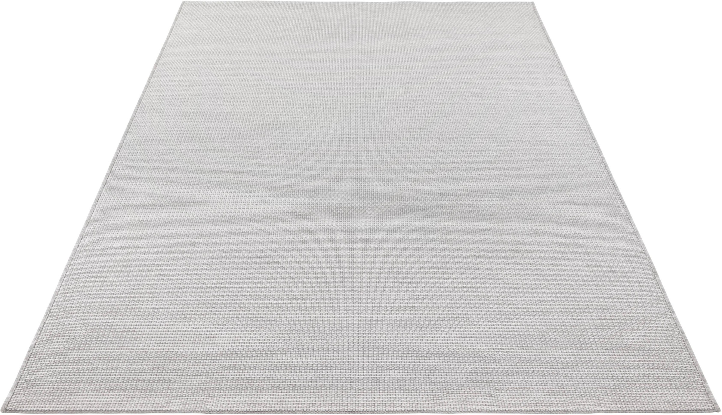 Image of ELLE DECORATION Teppich »Millau«, rechteckig, 4 mm Höhe, Flachgewebe, In-und Outdoor geeignet, Pastell Farben, Unifarben, Wohnzimmer, Balkon, Terrasse, Garten, Robust und pflegeleicht bei Ackermann Versand Schweiz