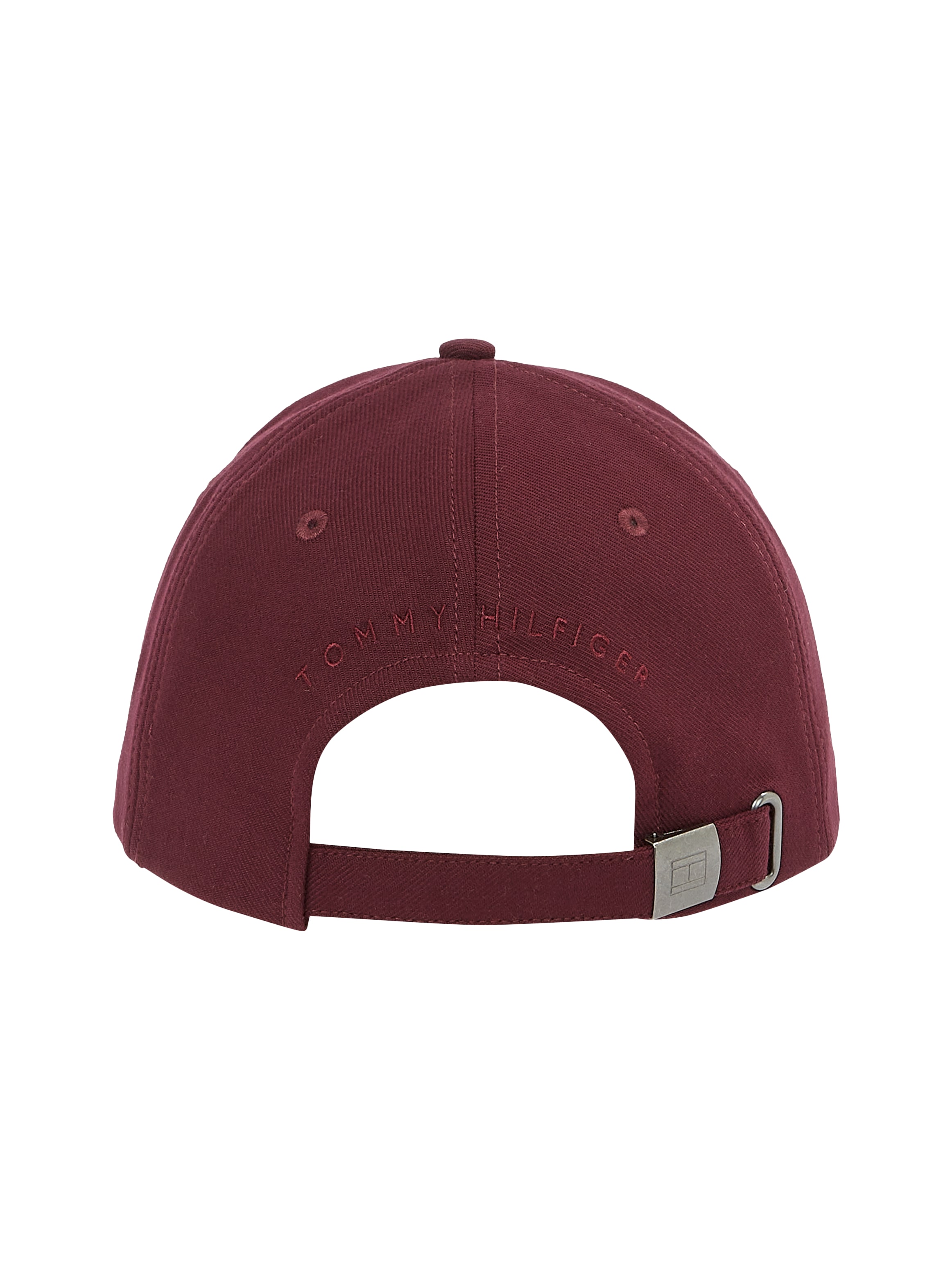 Tommy Hilfiger Baseball Cap »TH FLAG COTTON 6 PANEL CAP«, Klemmverschluss, Logoprägung UNISEX