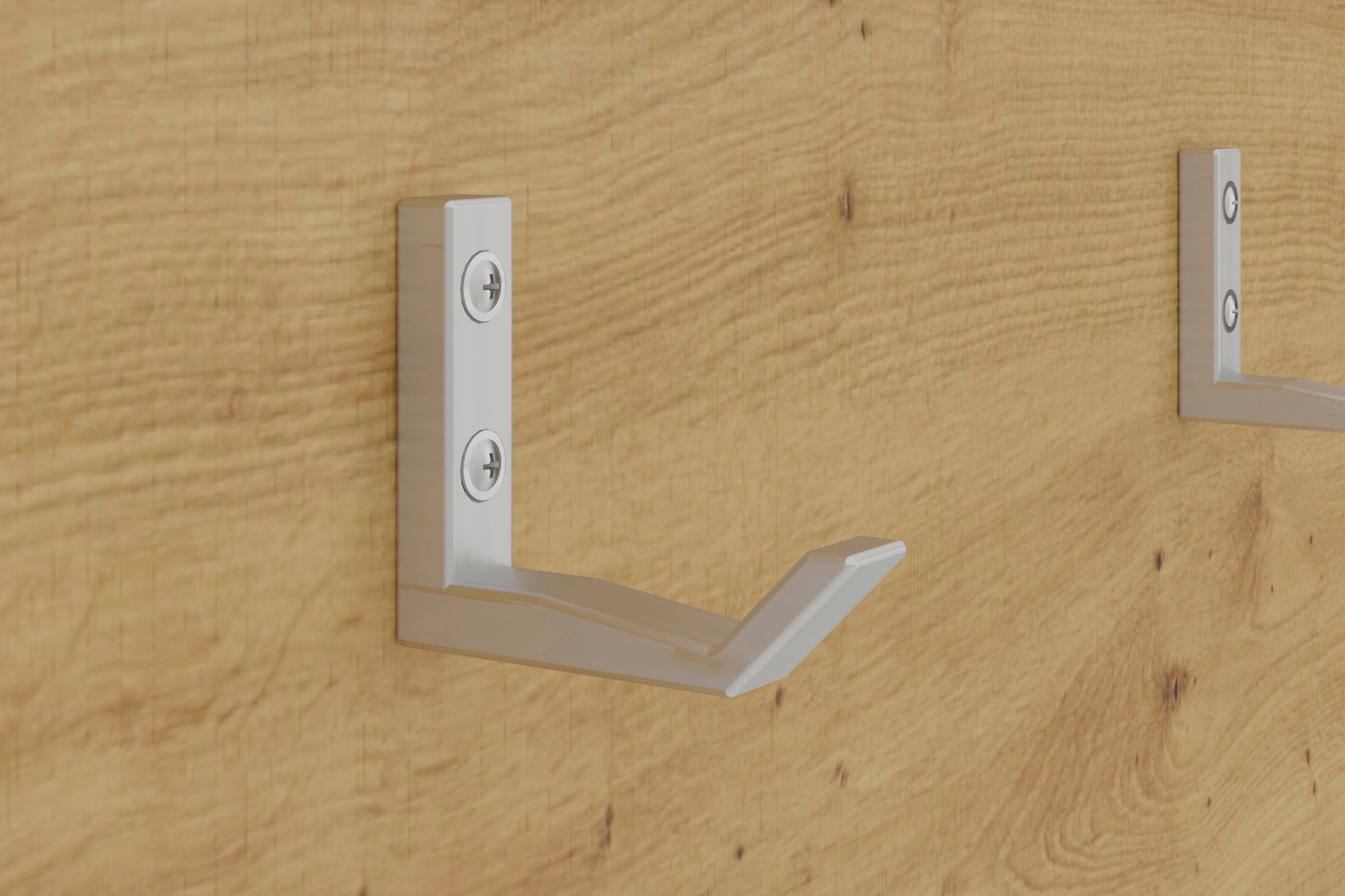 FMD Garderobenpaneel »Belm« mit 5 Haken