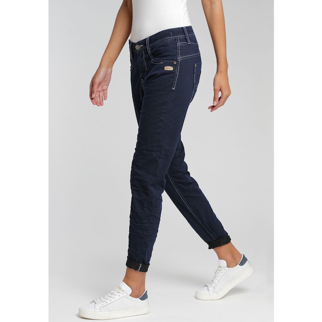 ♕ GANG Relax-fit-Jeans »94Amelie«, mit doppelter rechter Gesässtasche  versandkostenfrei auf