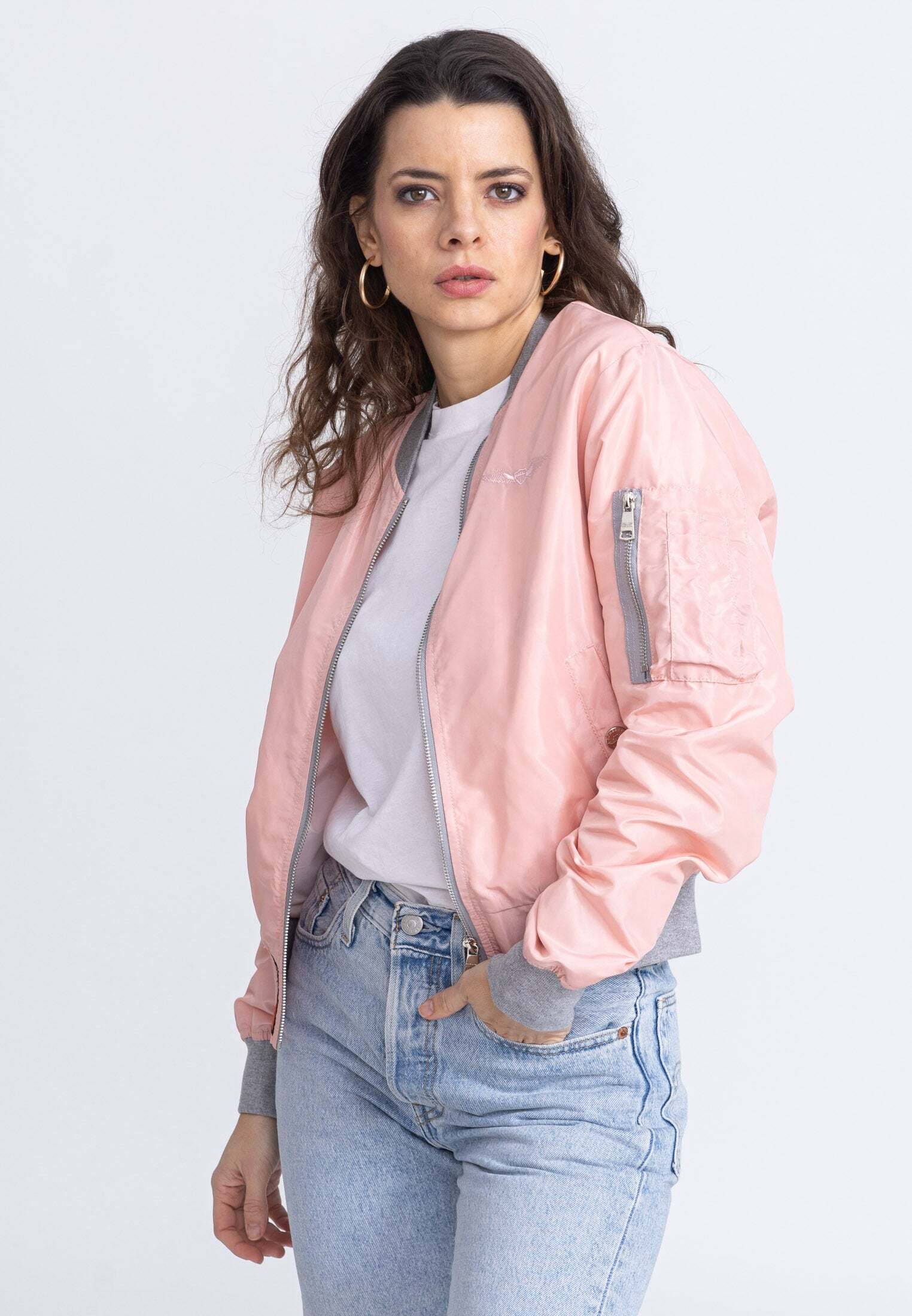 Bombers Original Bomberjacke »Bombers Original Jacken MA1 W«