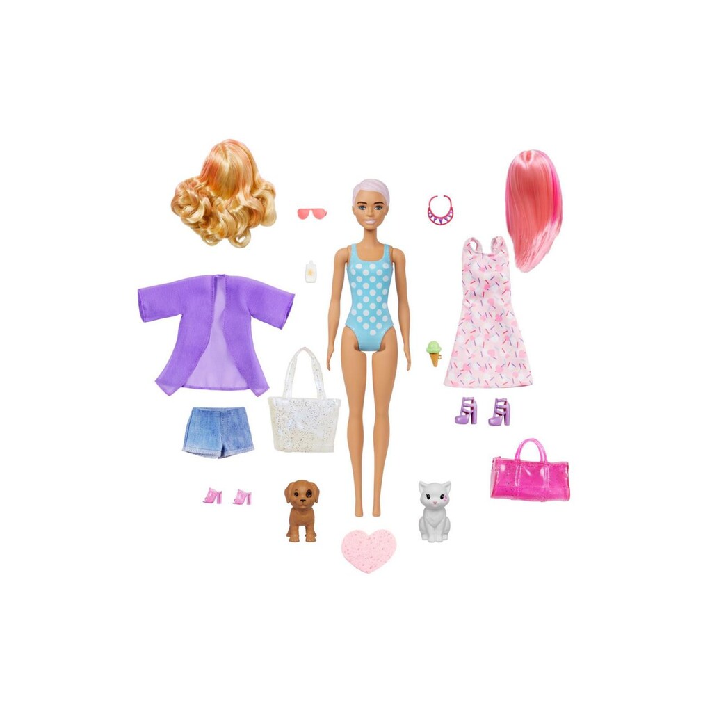 Barbie Spielfigur »Color Reveal Ultimate Reveal«