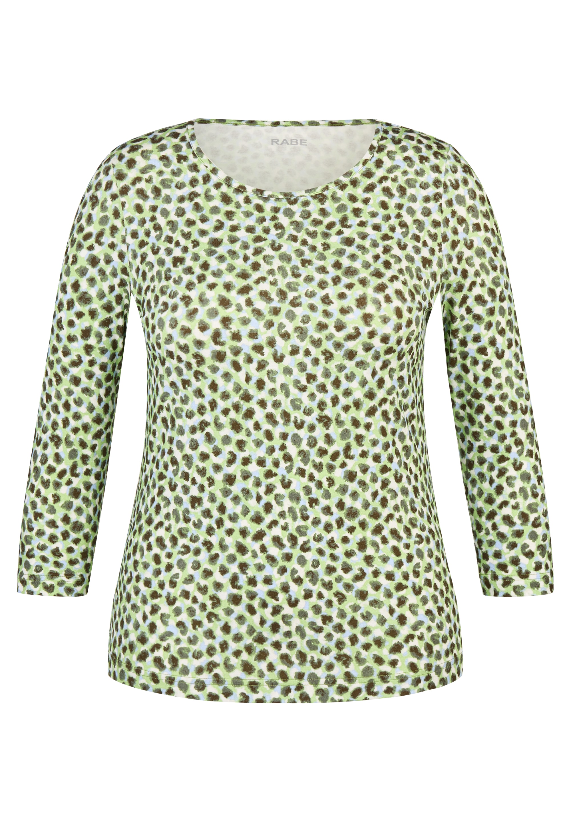 Rabe 3/4-Arm-Shirt mit Animal-Print