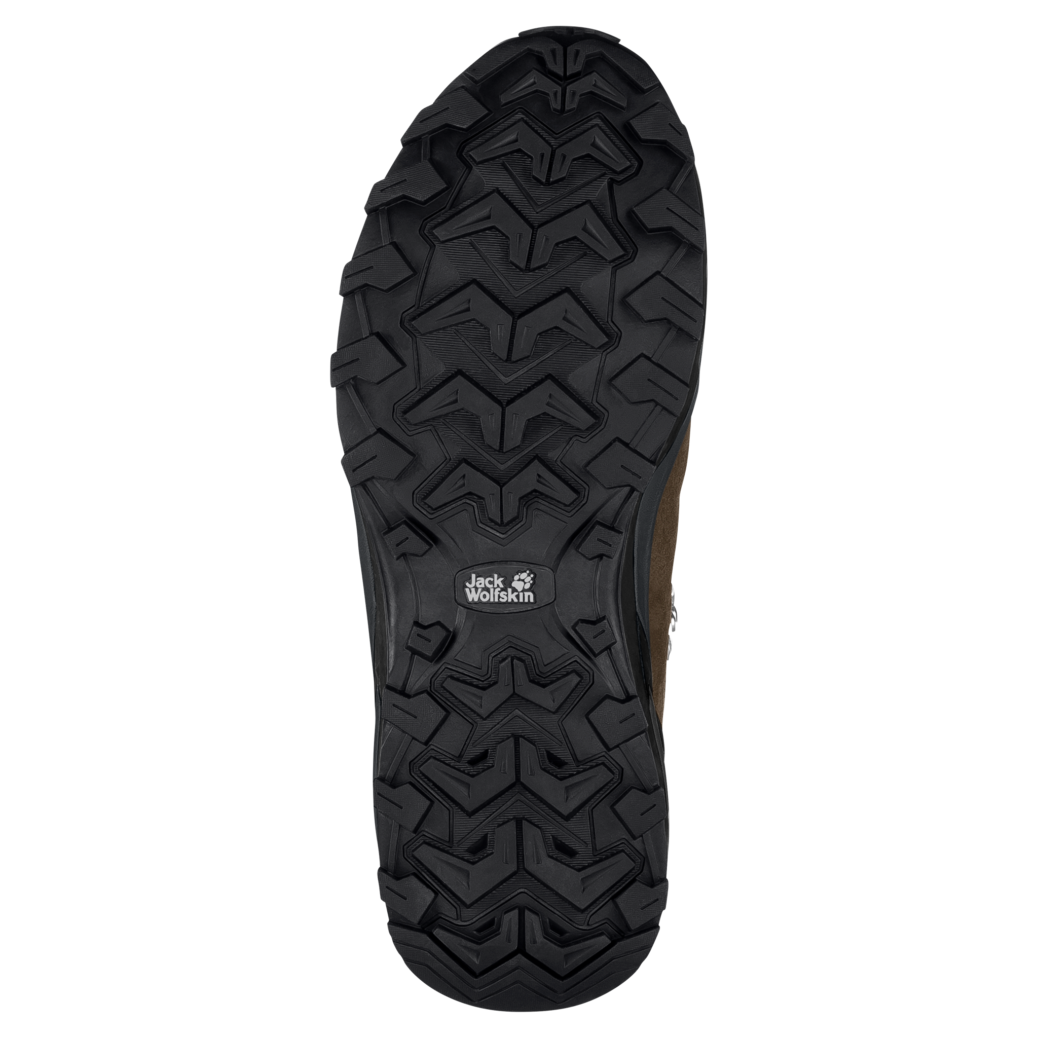 Jack Wolfskin Chaussure de randonnée »REFUGIO TEXAPORE MID M«  imperméable, chaussure de trekking