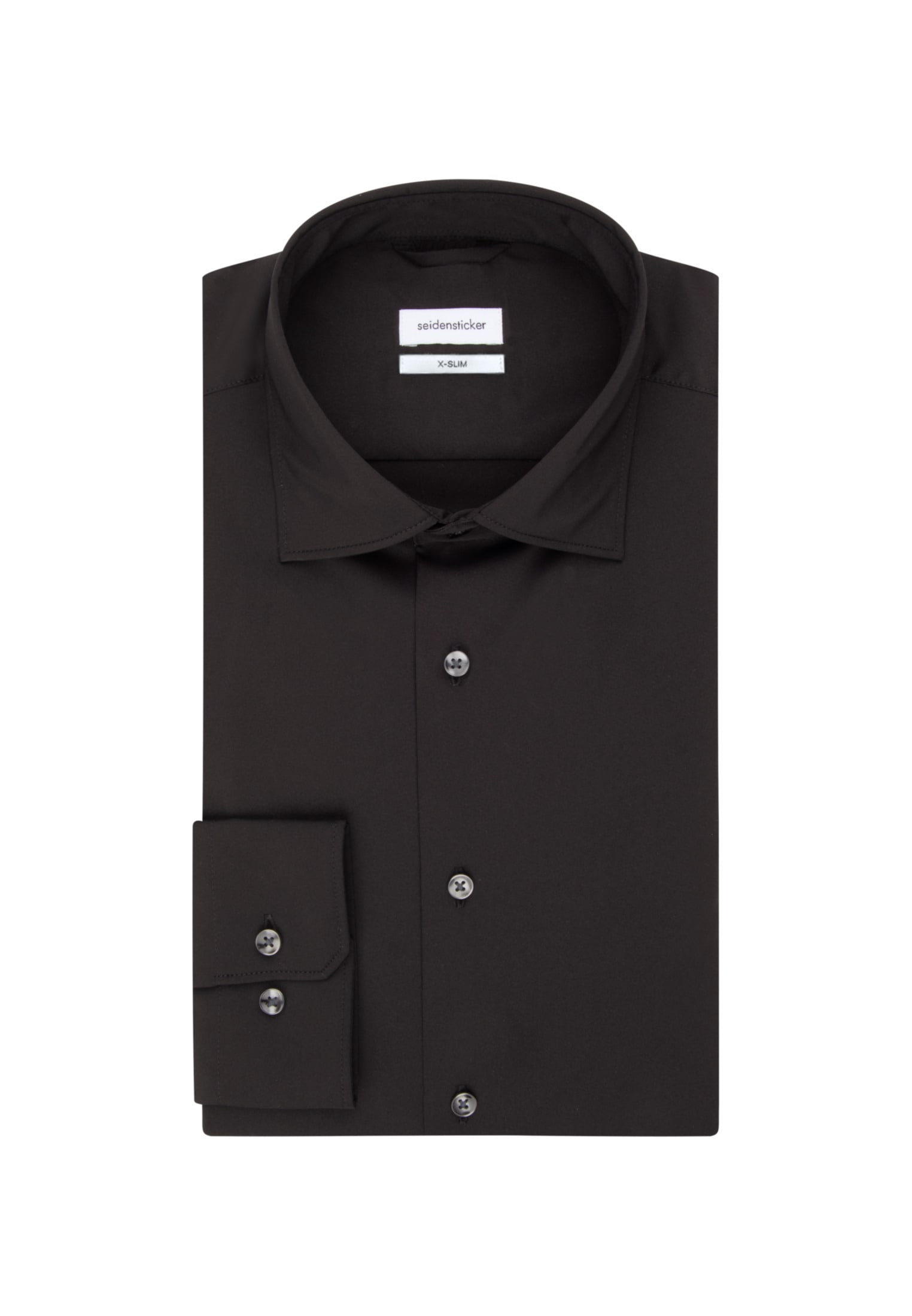 seidensticker Businesshemd »Schwarze Rose«, X-Slim 1/1 Kentkragen Uni