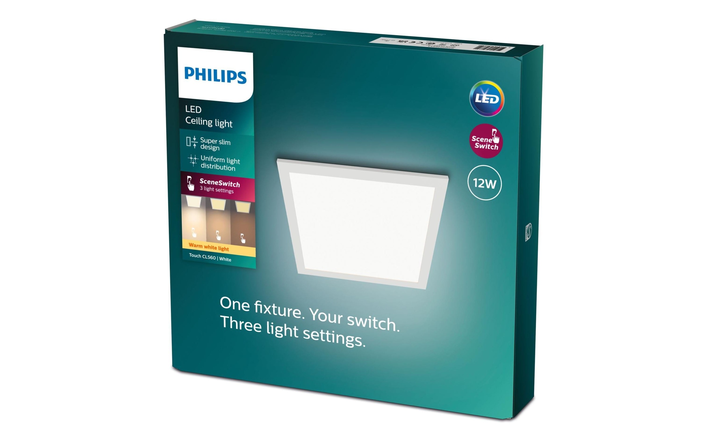Philips Deckenleuchte »Touch SceneSw«, 1 flammig-flammig