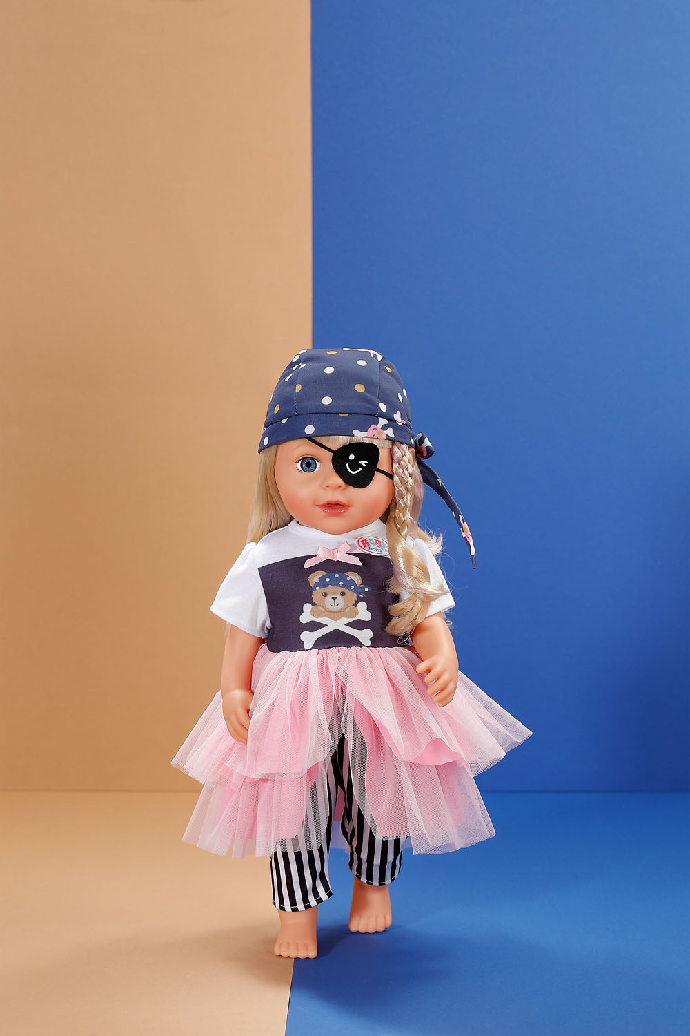 Baby Born Puppenkleidung »Piratin-Outfit, 43cm«