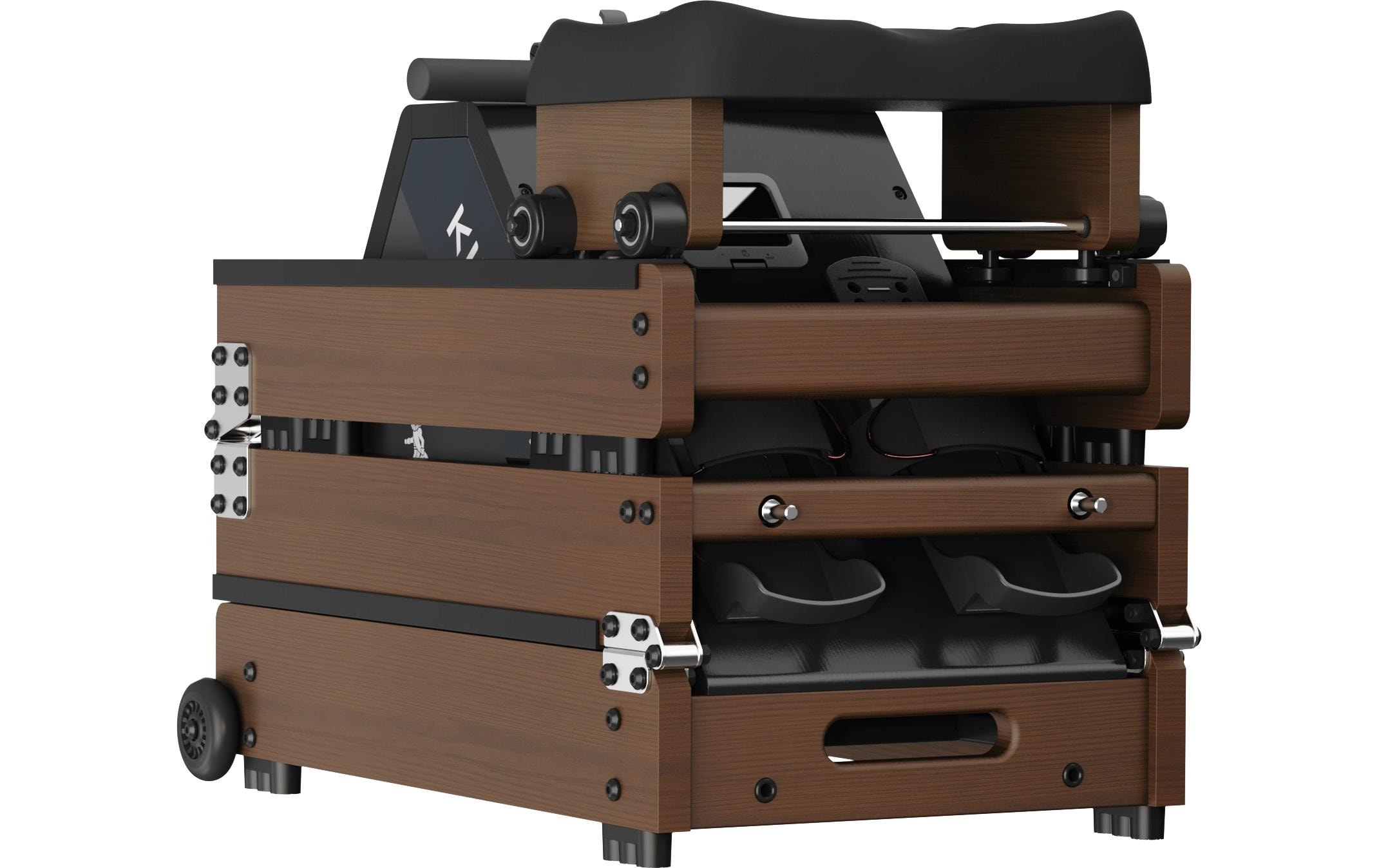   Rudergerät »KingSmith WR20 Walnuss«