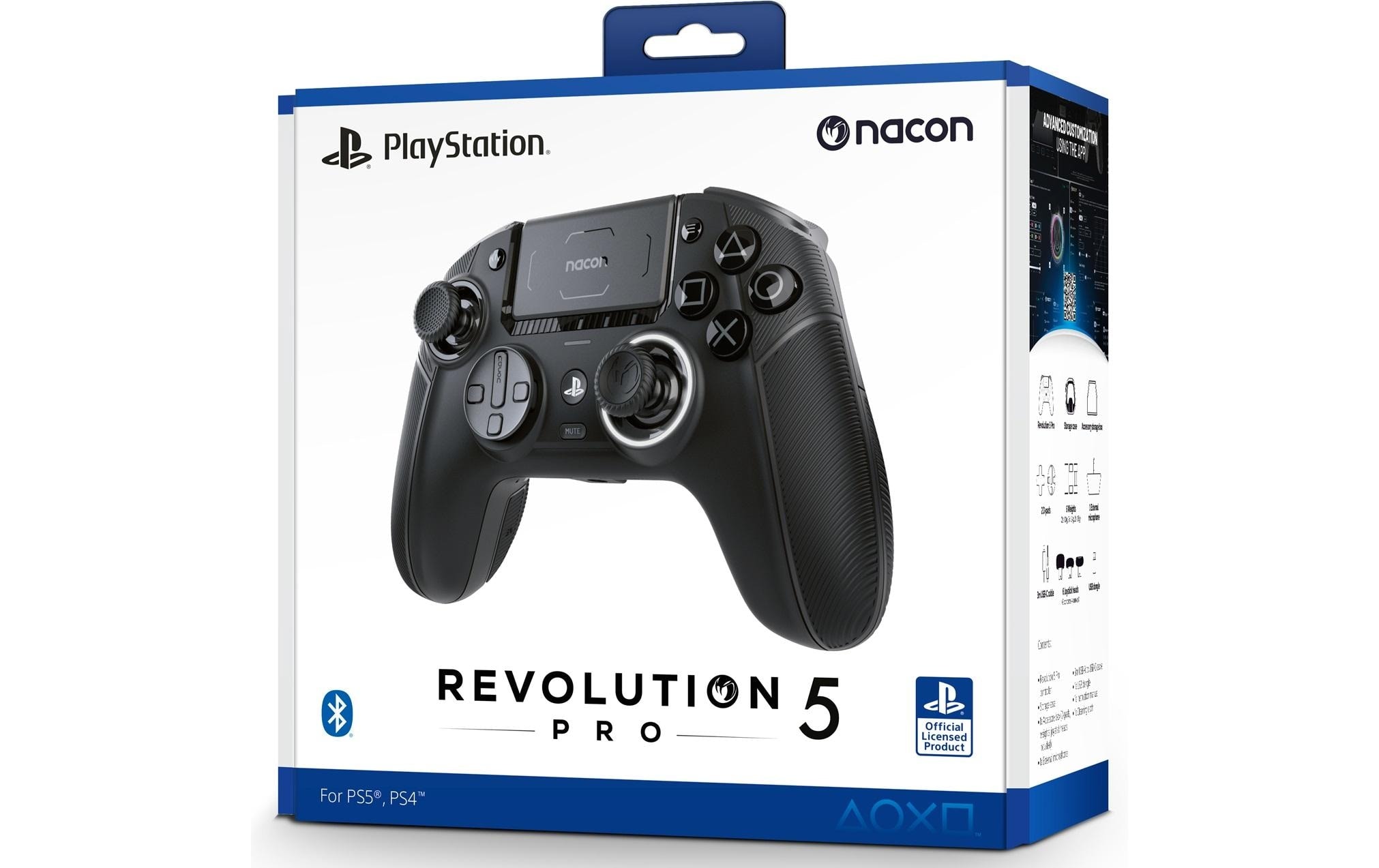 nacon Controller »5 Pro«