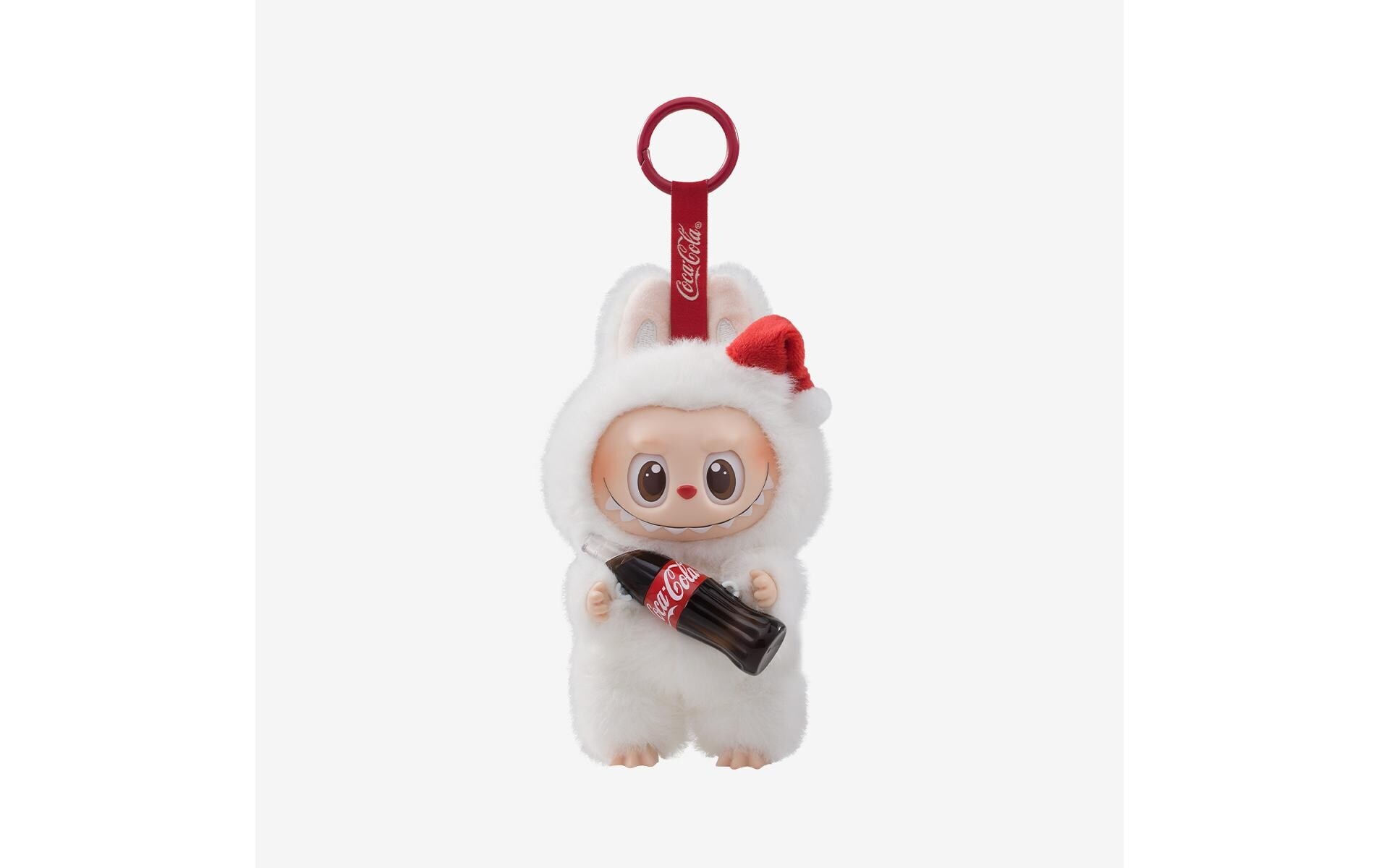 Plüschfigur »Pop Mart Plüsch-Anhänger Labubu Coca Cola Blind Box, 17 cm«