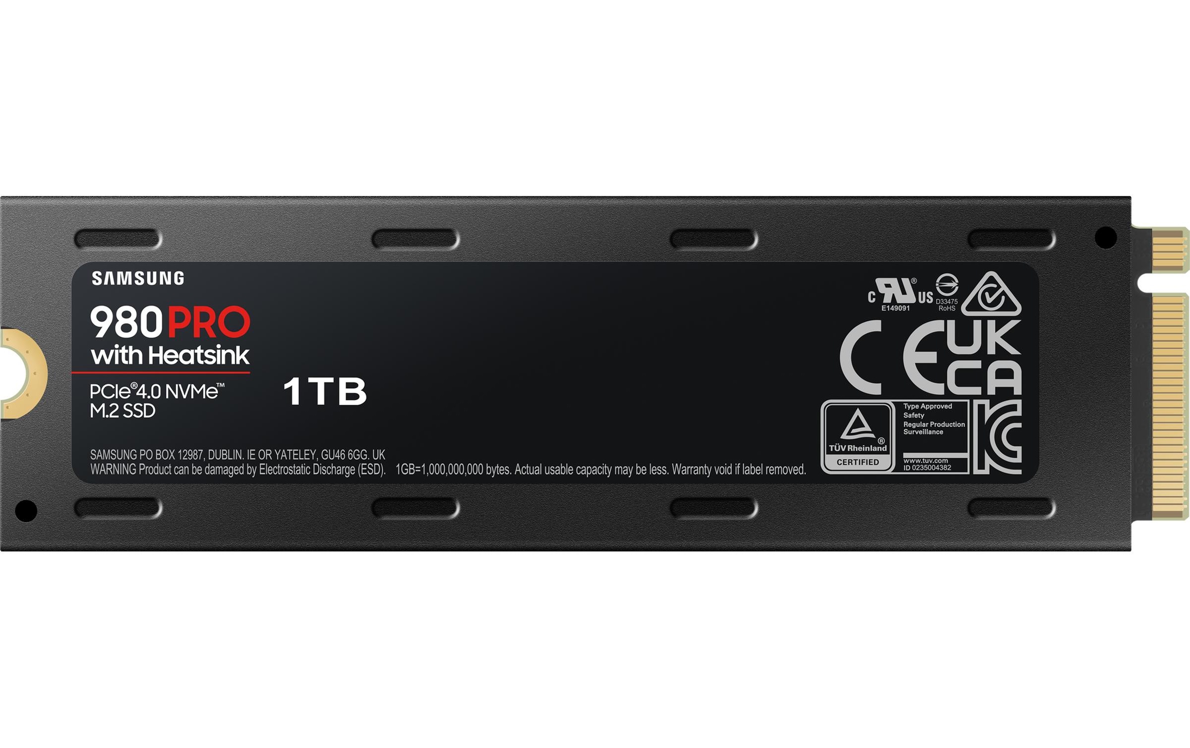 Samsung interne SSD »980 PRO M.2 2280 NVMe 1«