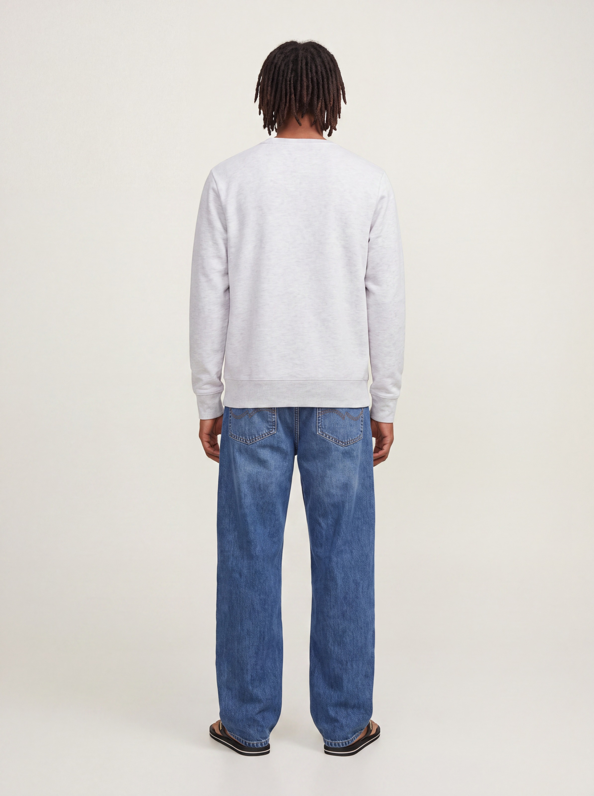 Jack & Jones Sweatshirt »JJRUSH SWEAT CREW NECK 3PK MP«, 3 Baumwollmischung, regular fit
