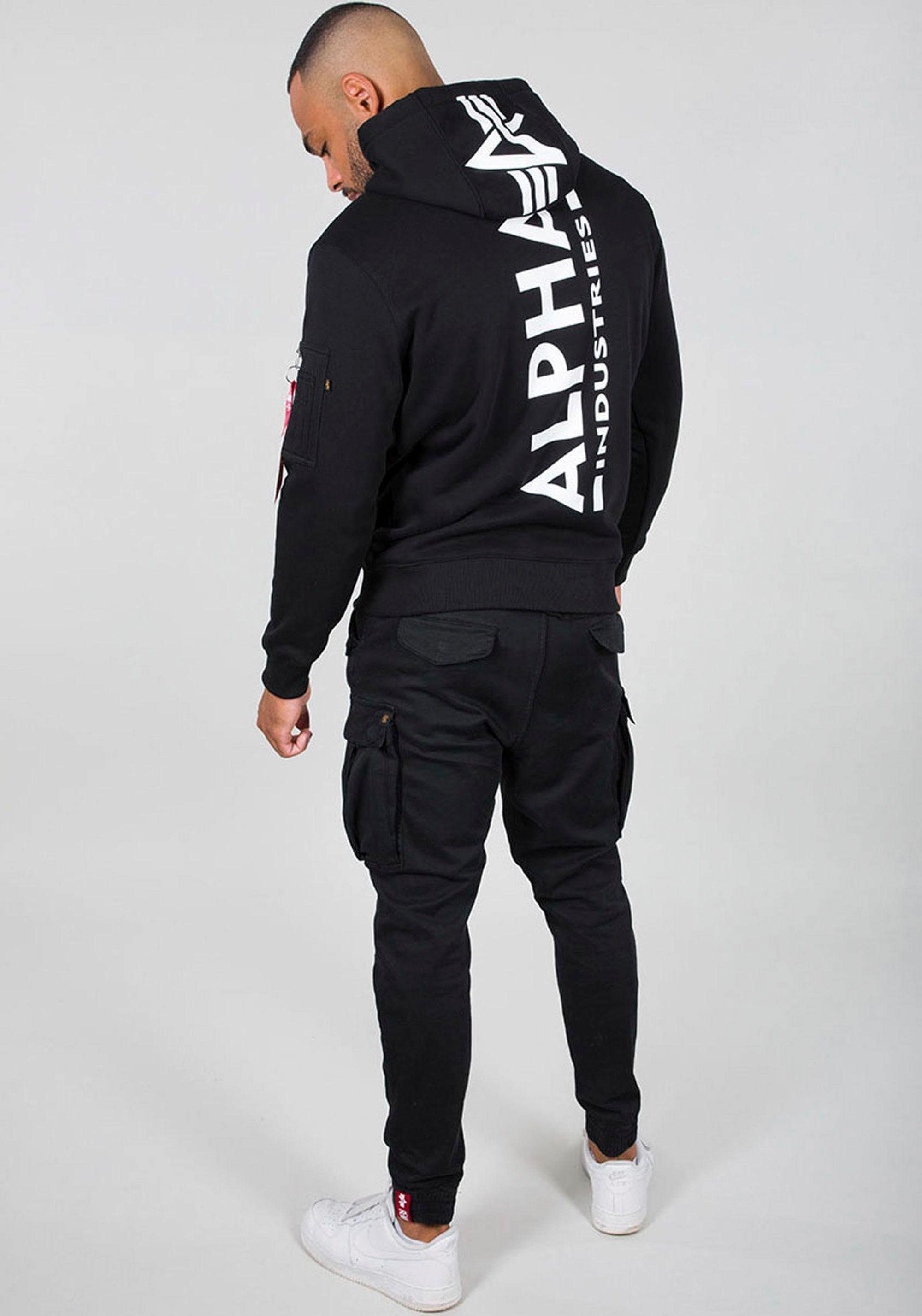 Alpha Industries Kapuzensweatshirt »BACK PRINT HOODY«
