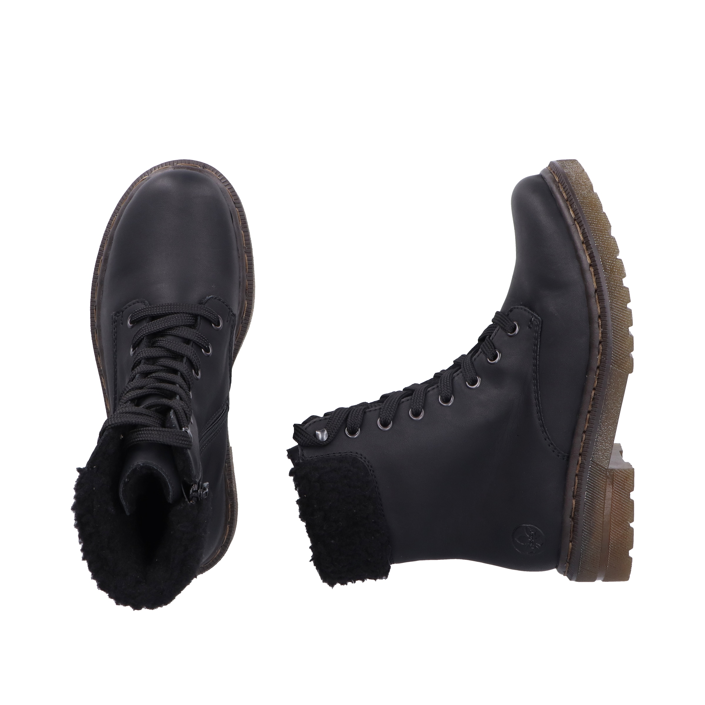 Rieker Winterstiefelette  mit Innenreissverschluss