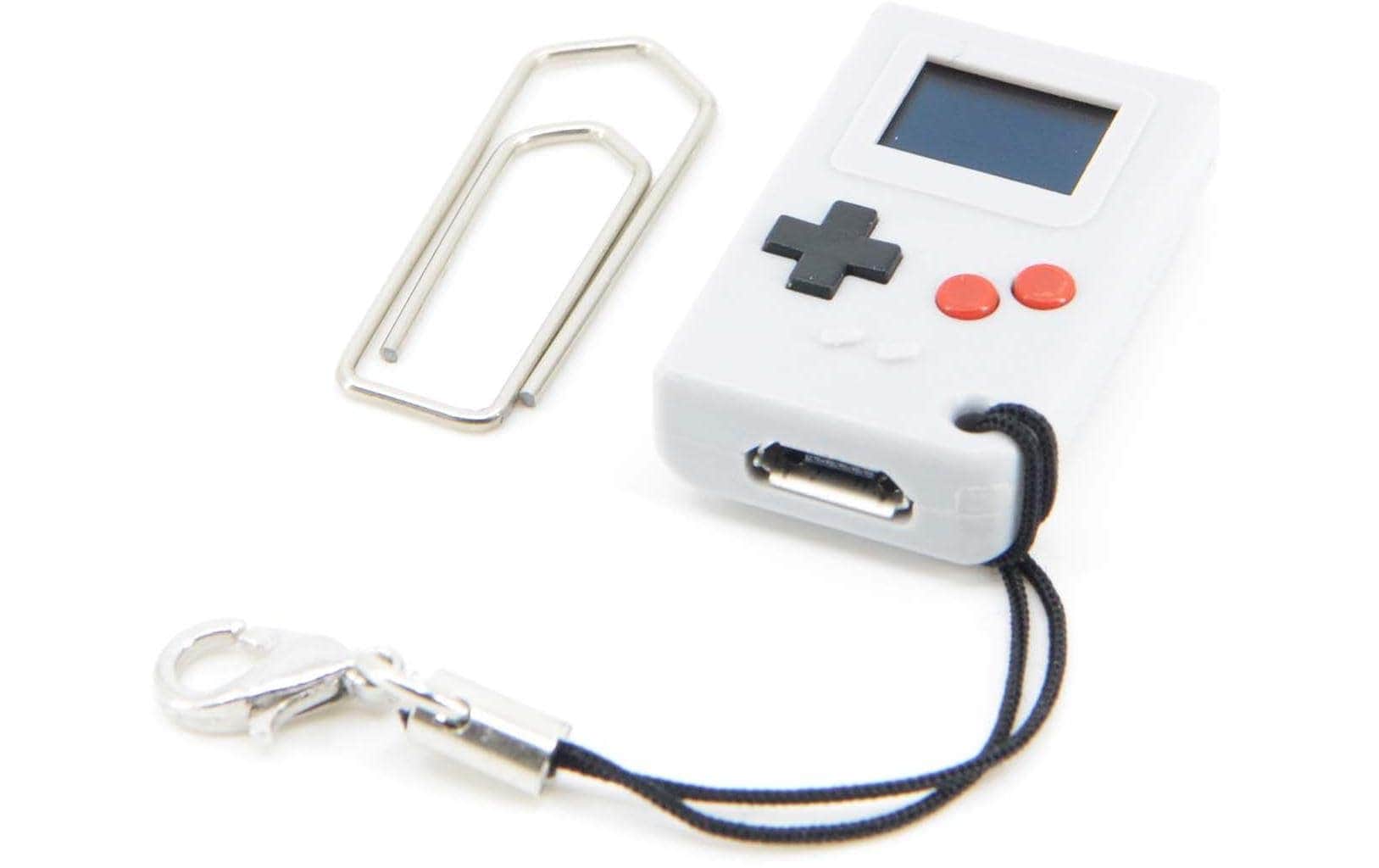 Spielekonsole »Thumby - Minikonsole, Grau«