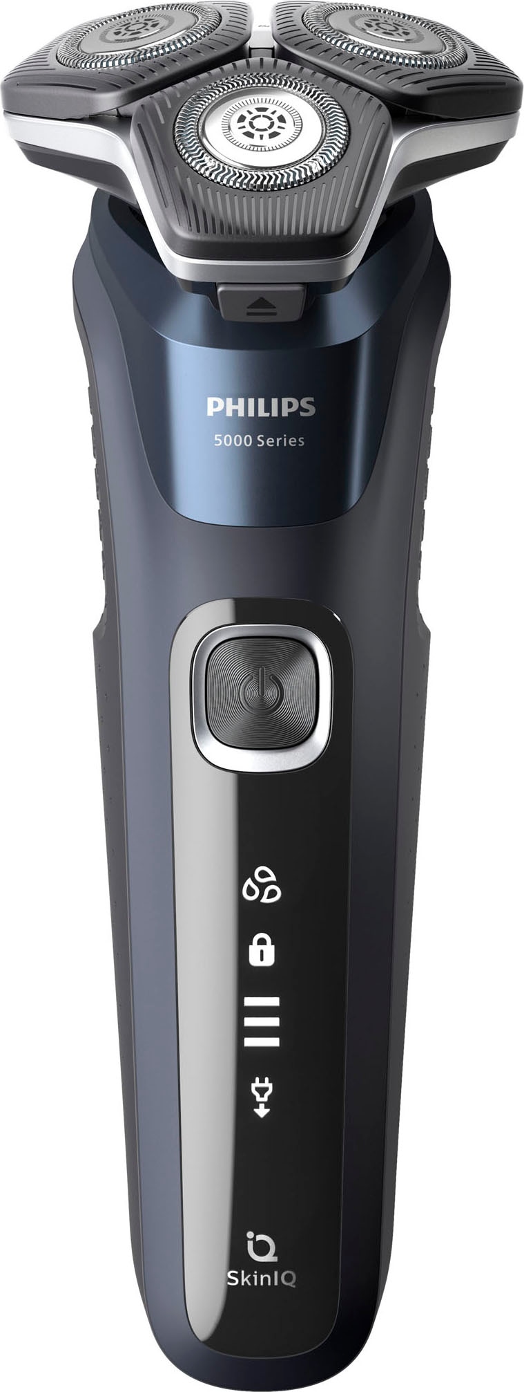 Philips Rasoirs électriques »Shaver Series 5000 S5885/35« Tondeuse de précision escamotable étui, niveau de charge, avec technologie SkinIQ