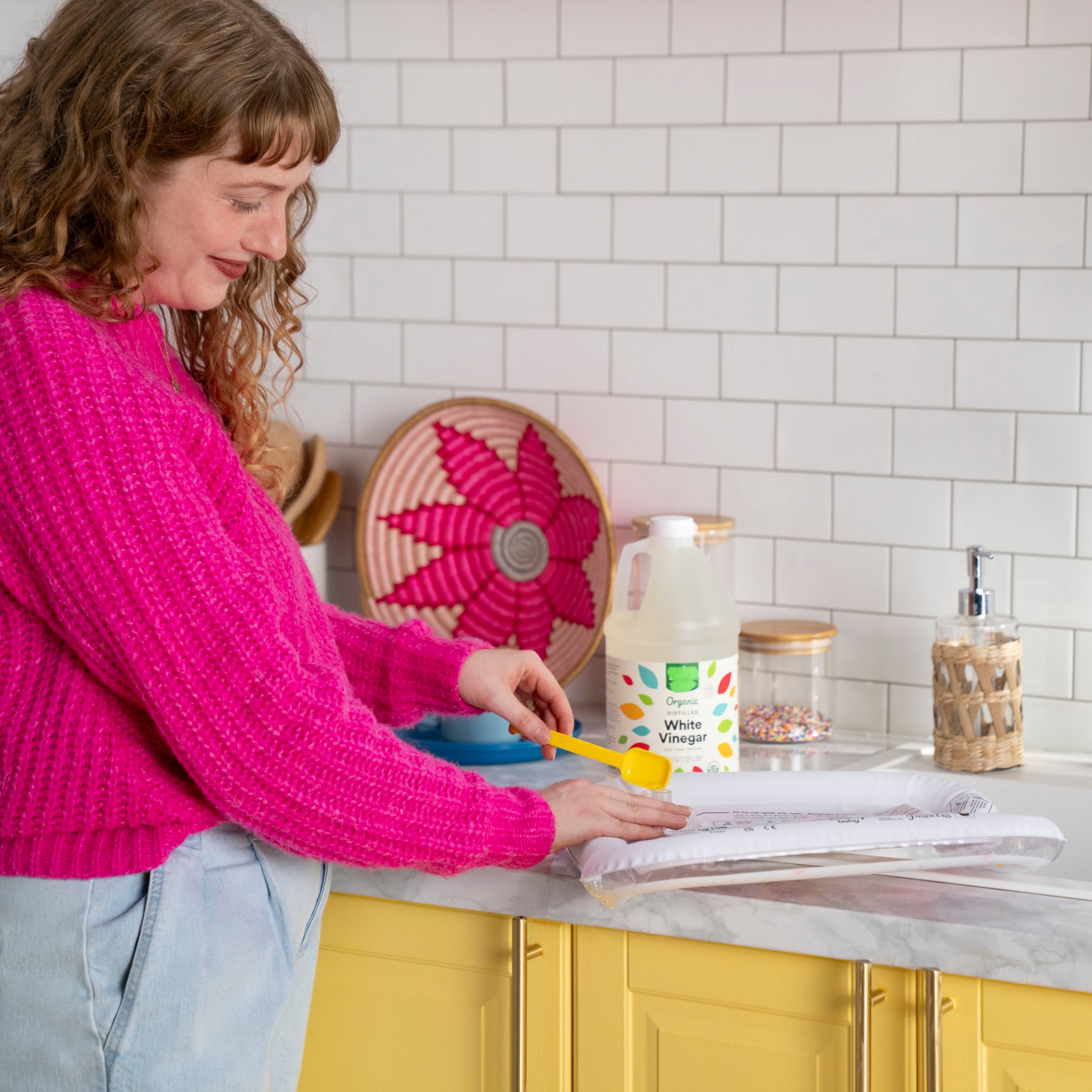 Bright Starts Tapis de jeu »Bright Starts Disney Princess Royal Splash Water Mat«