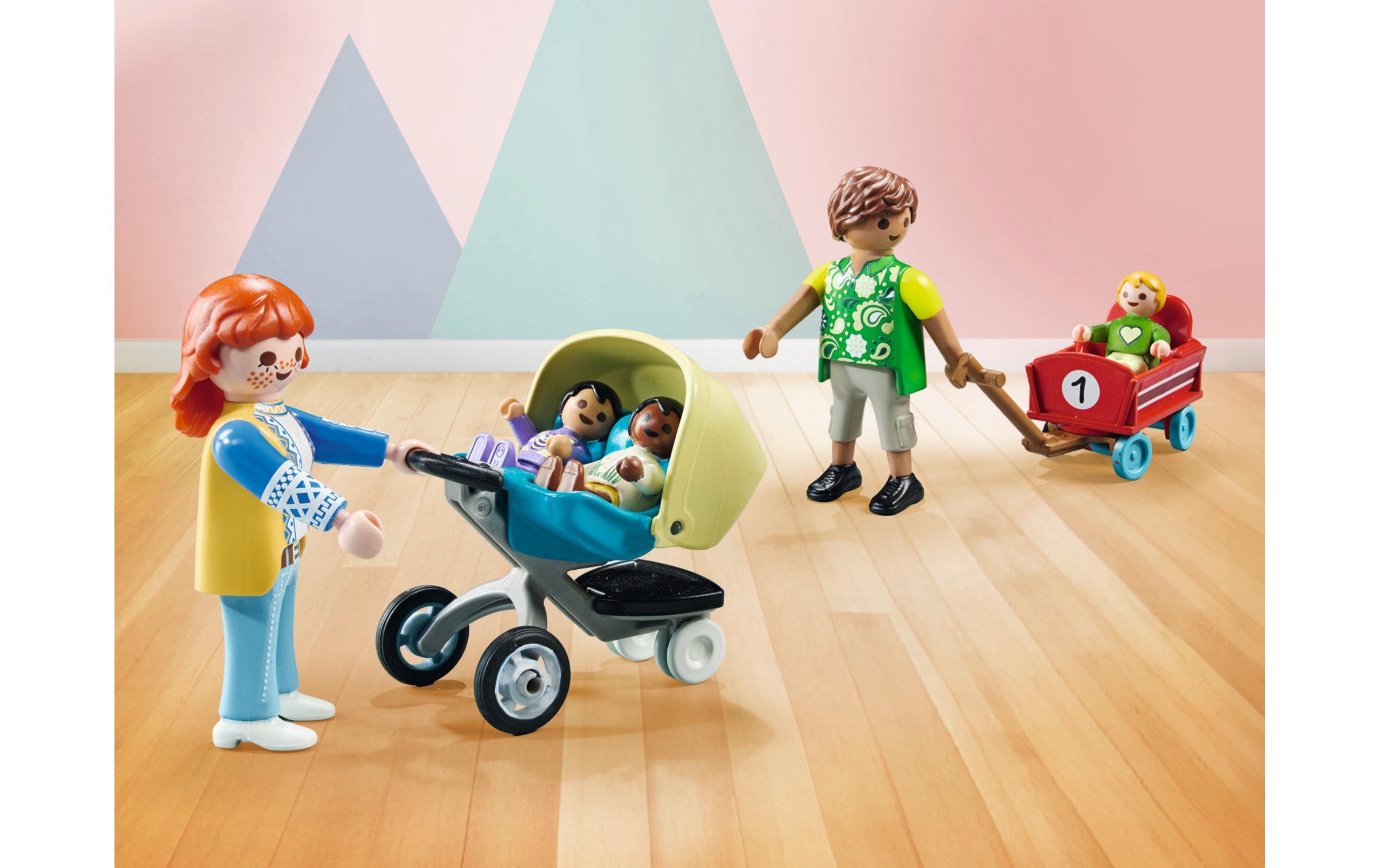 Playmobil® Spielbausteine »My Life Krabbelgruppe 71649«, (74 St.)