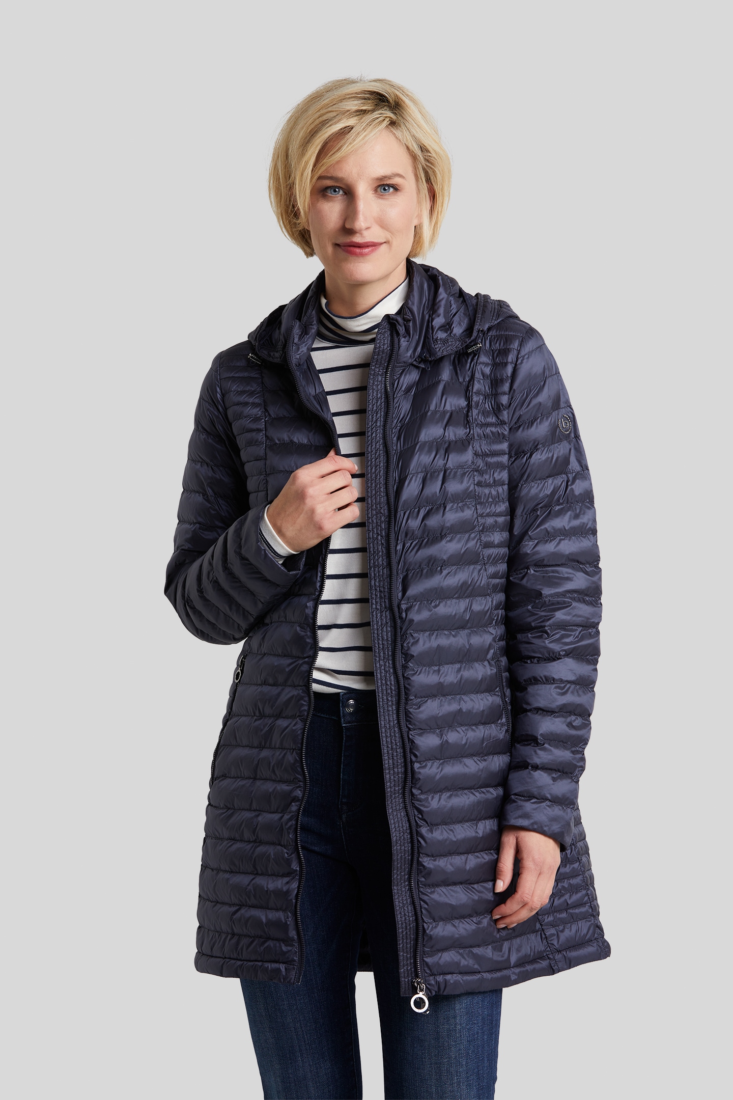 Image of bugatti Parka mit Kapuze mit abnehmbarer Kapuze