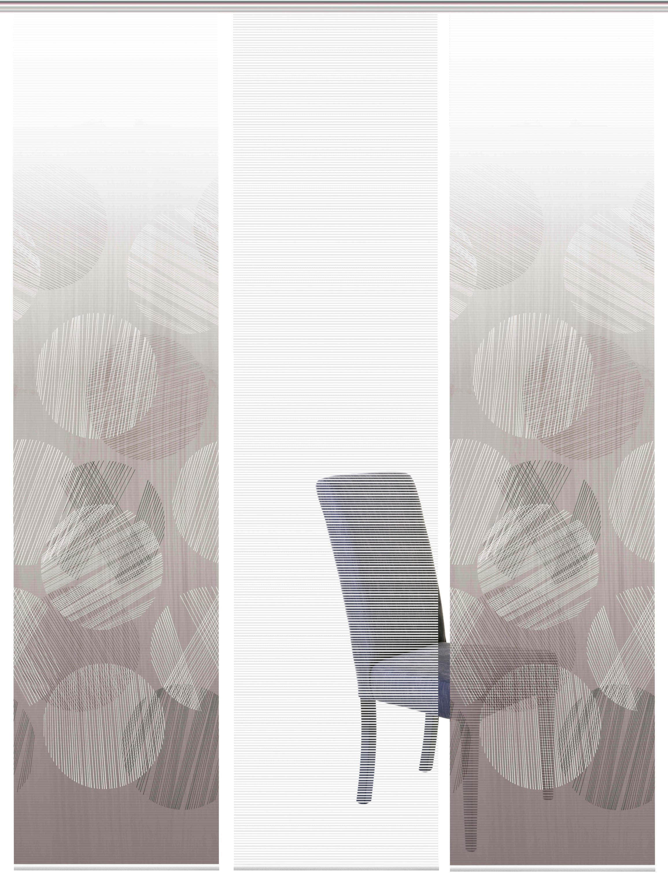 Vision S »CIRCO« Paneelwagen 1 Stk. tlg. DIGITALDRUCK