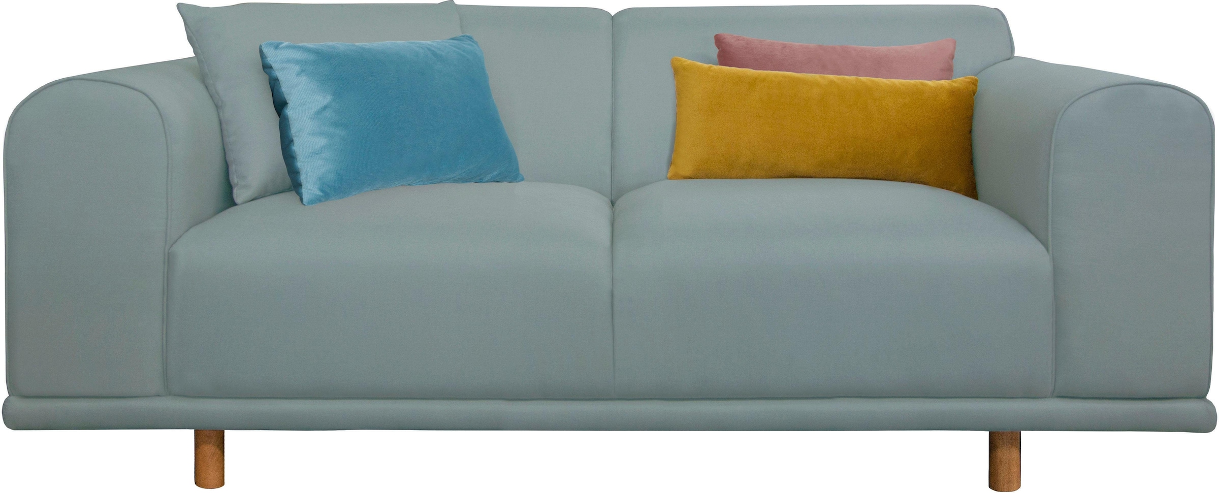 GOODproduct 2-Sitzer »Maroon« in skandinavischem Design, mit losen Kissen