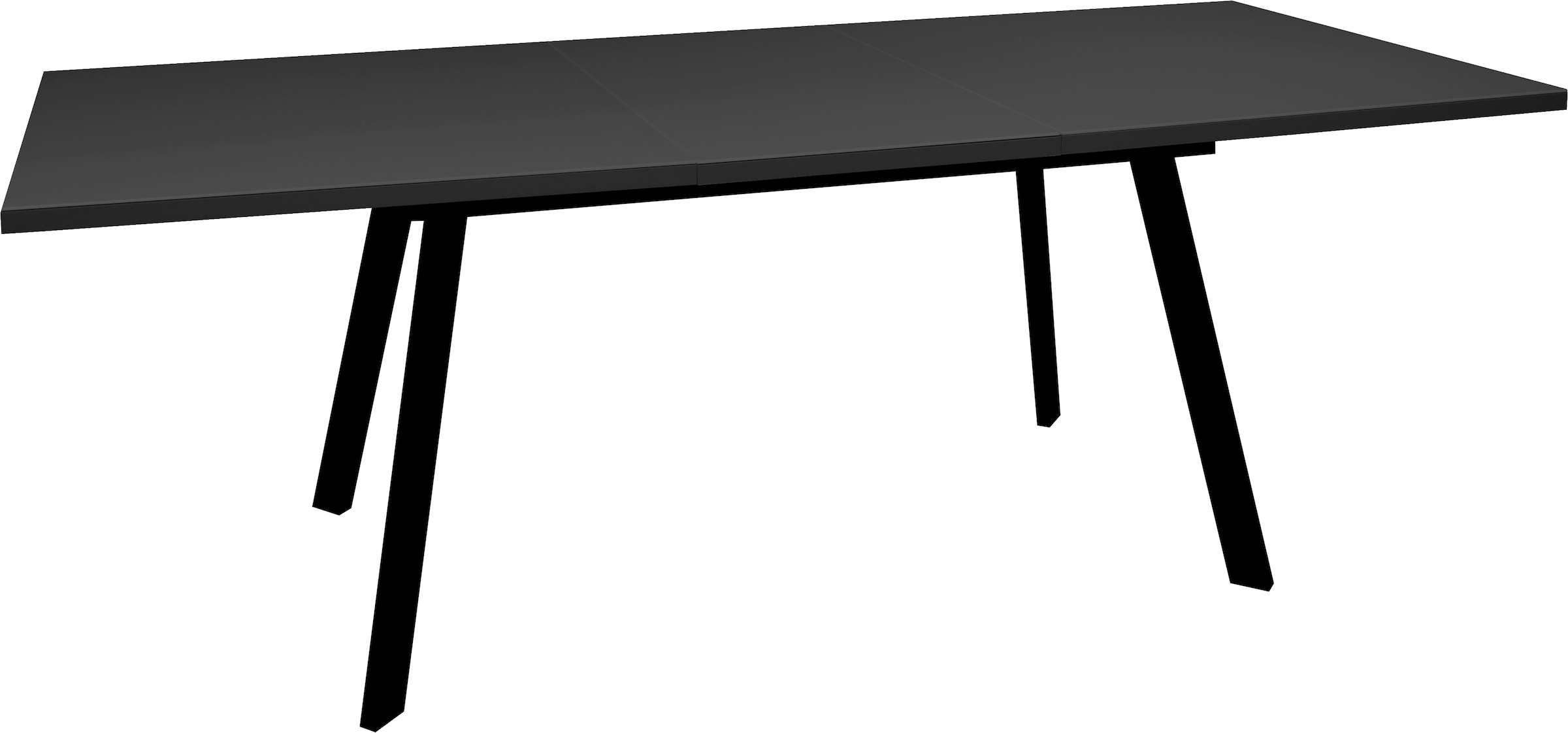 Mäusbacher Esstisch »Imola TOPSELLER!«, (OTTOs Choice Tisch), Mäusbacher Esstisch, Breite 160 cm, mit Glasoberplatte, 4 Metallfüsse