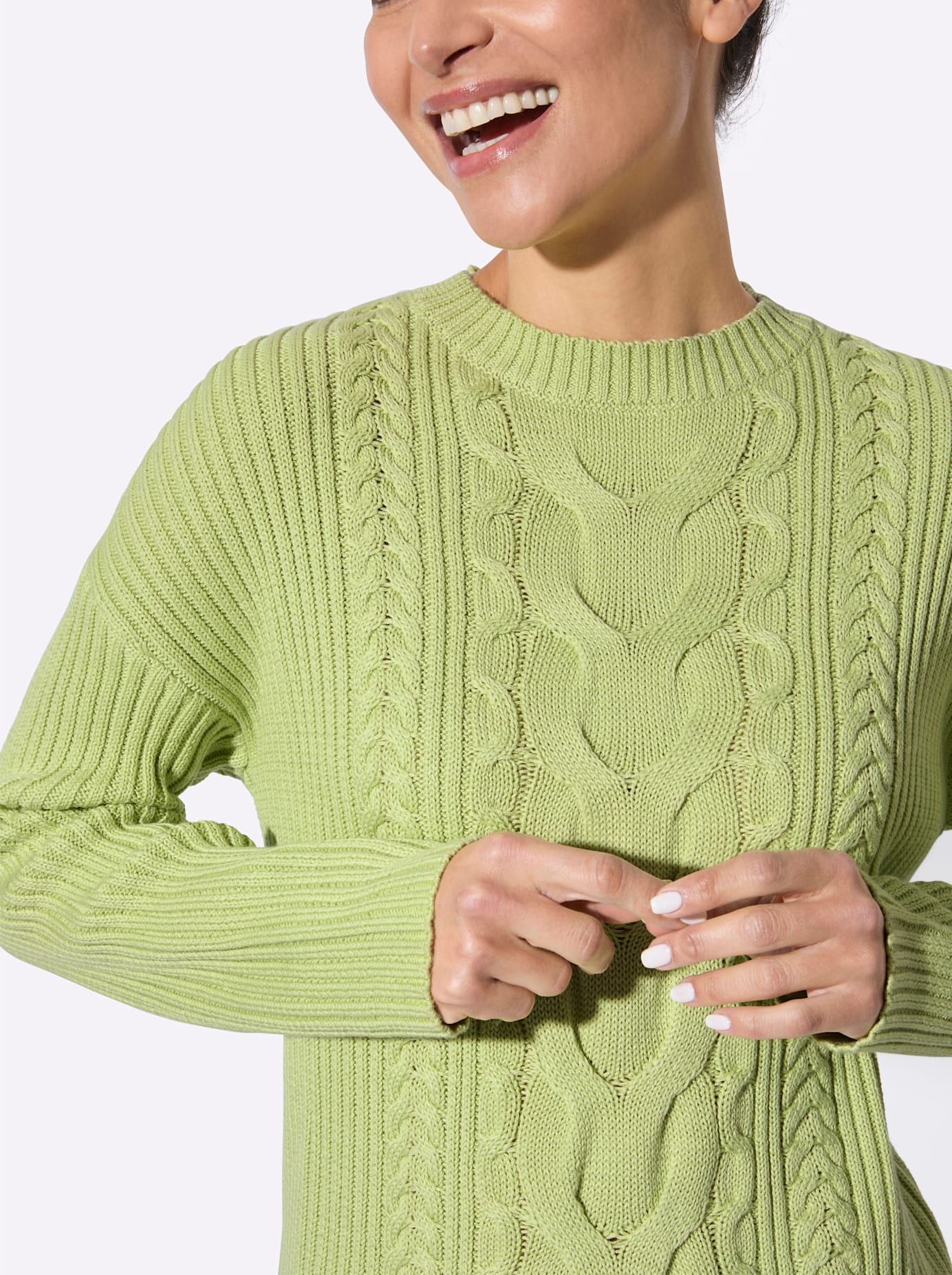 Inspirationen Strickpullover »Pullover«