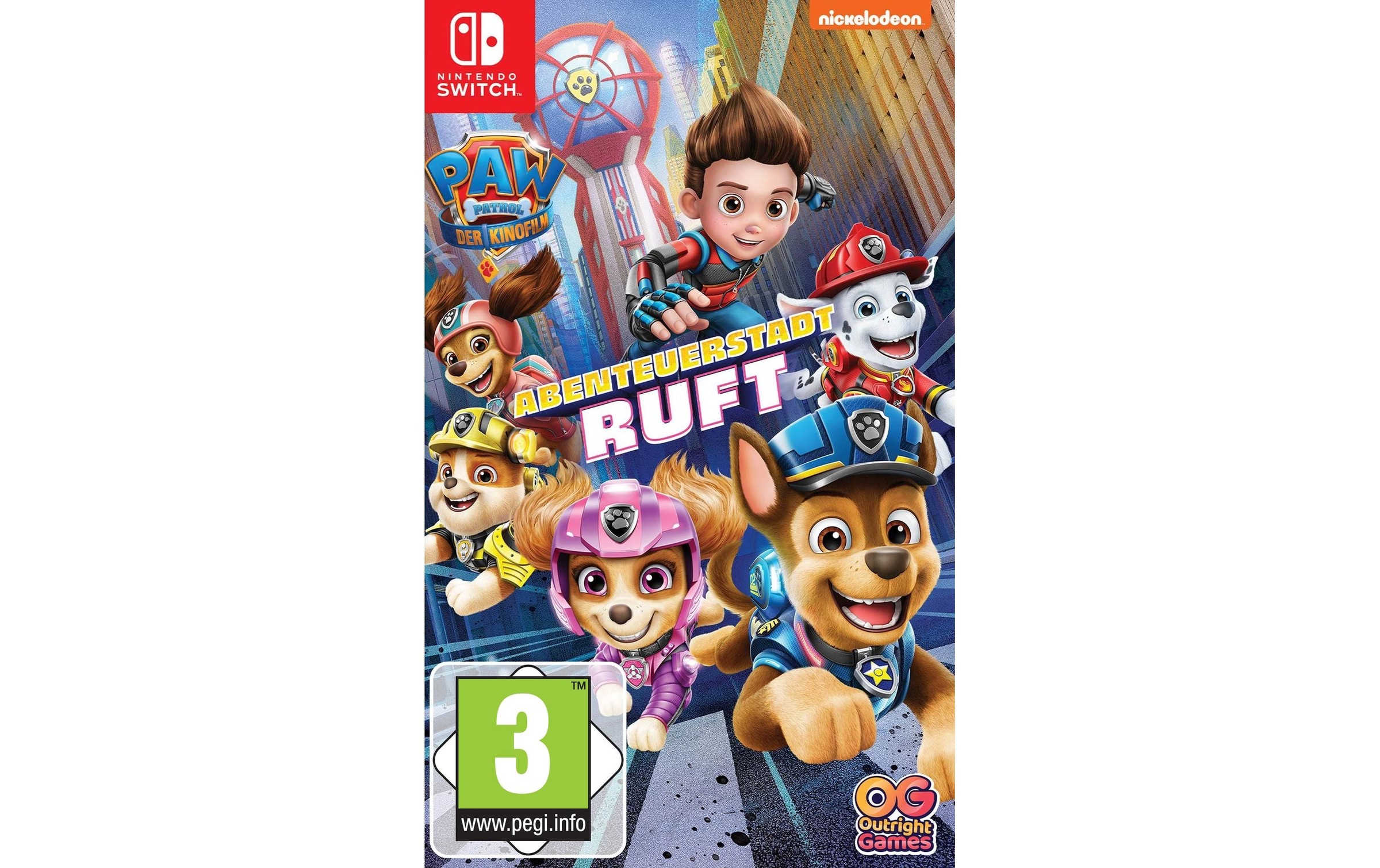Image of Spielesoftware "GAME Paw Patrol: Abenteuerstadt ruft" Nintendo Switch