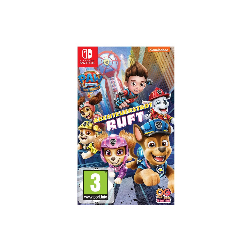 Spielesoftware »GAME Paw Patrol: Abenteuerstadt ruft«, Nintendo Switch