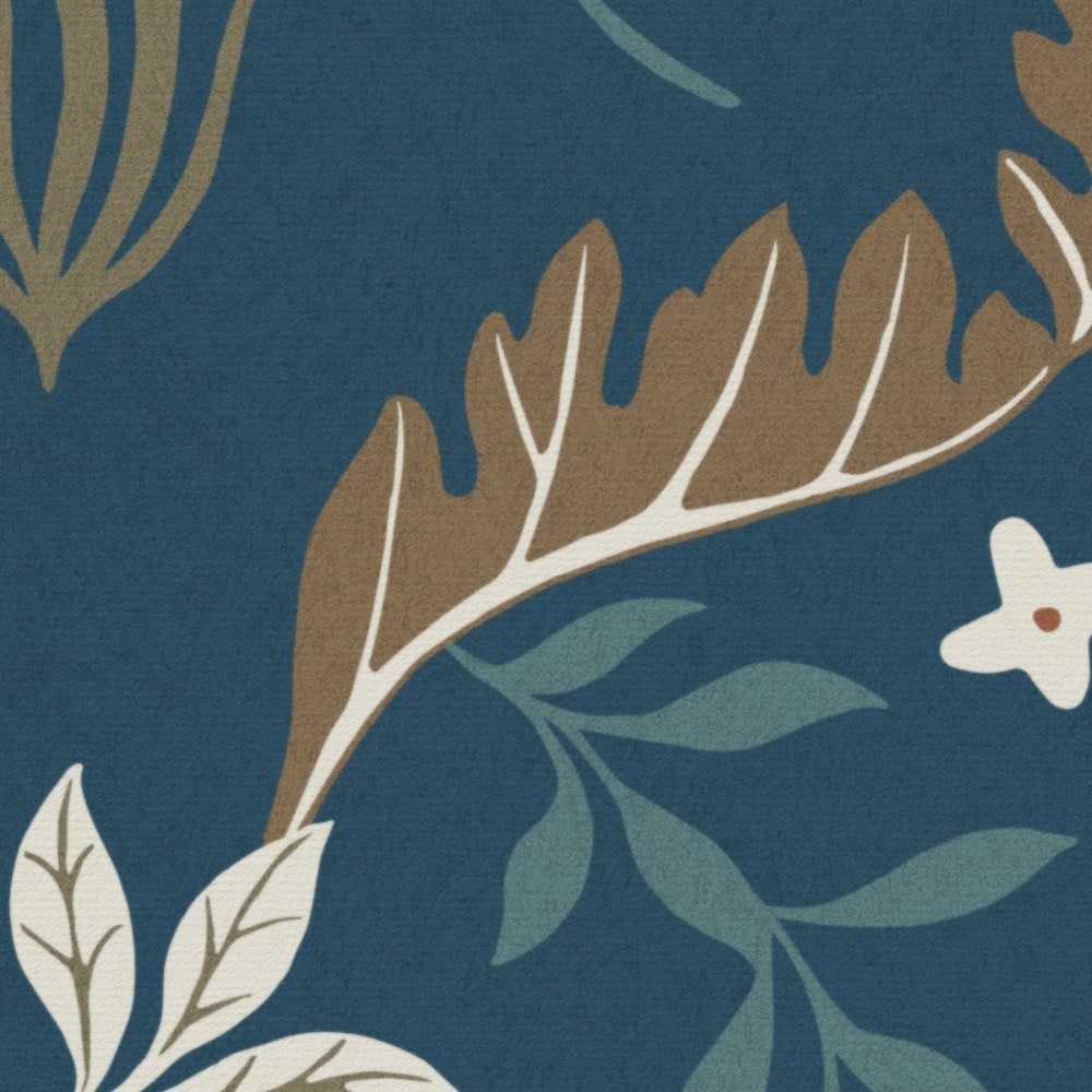 Komar Fototapete »Vlies Fototapete - Wood Night - Grösse 350 x 250 cm« Motiv | bedruckt glatt