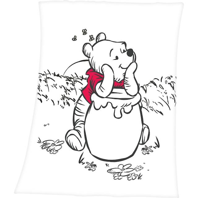 Disney Babydecke »Winnie Pooh«, mit liebevollem Winnie Pooh Motiv,  Kuscheldecke kaufen