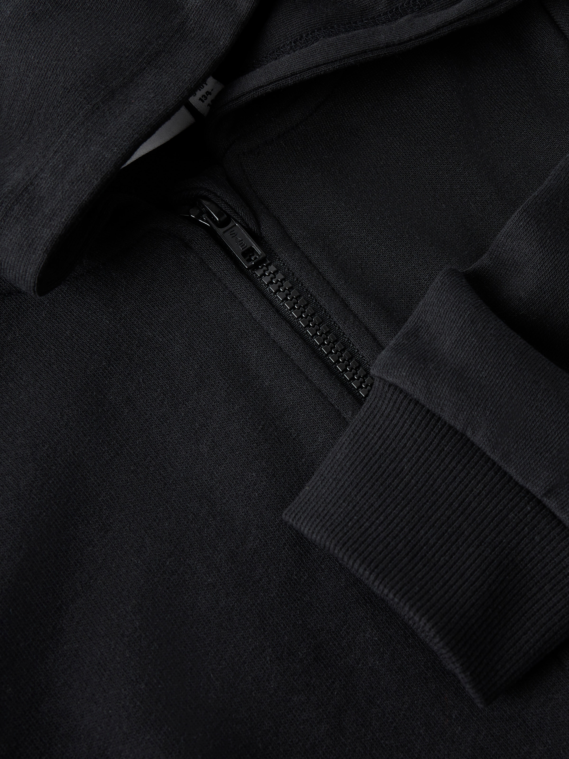 Name It Sweat à capuche »NKMNESWEAT CARD W HOOD UNB NOOS« de forme classique