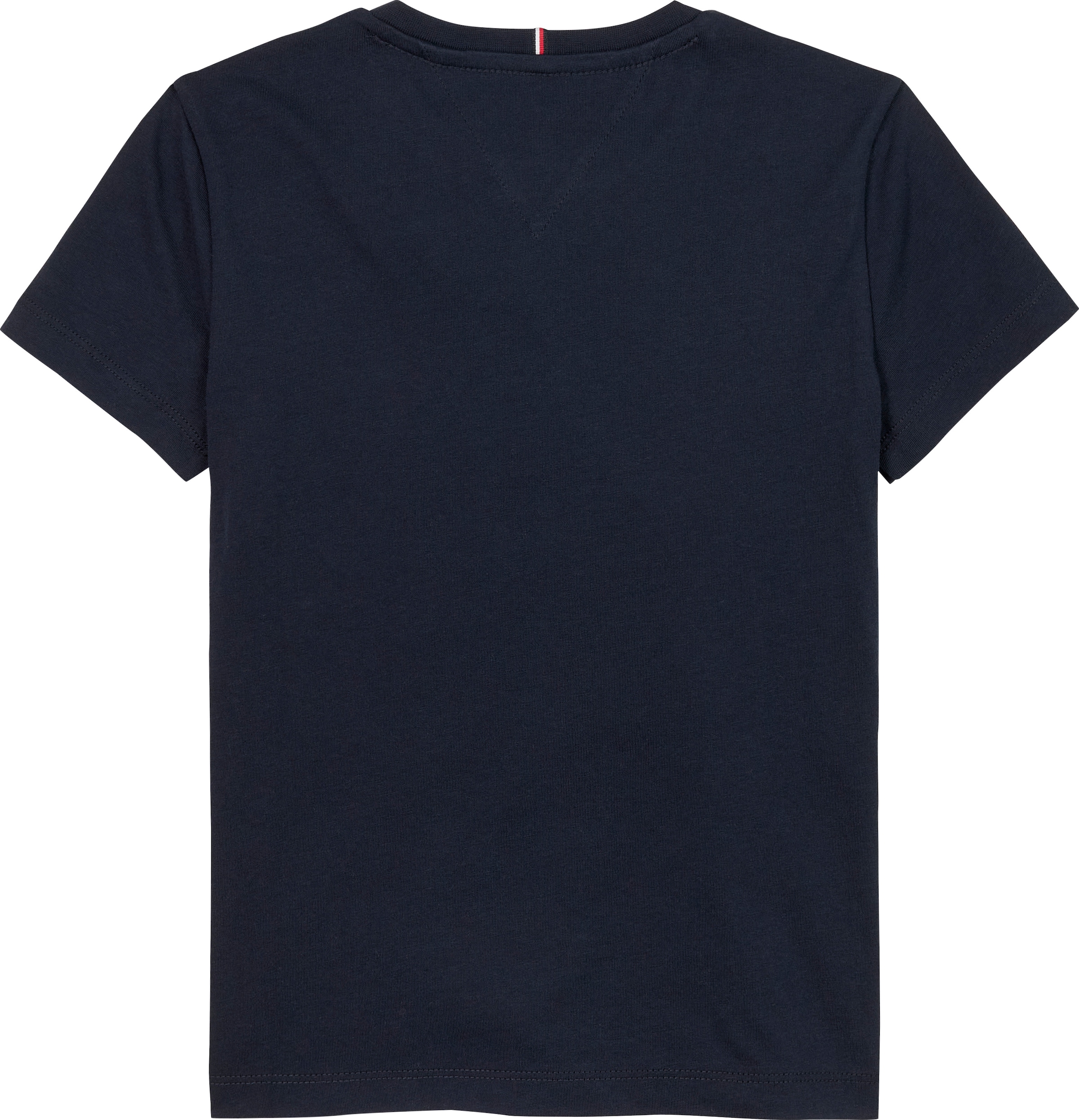 Tommy Hilfiger T-Shirt »TH NYC FOIL TEE SS«, Baby bis 2 Jahre; mit Markenprint