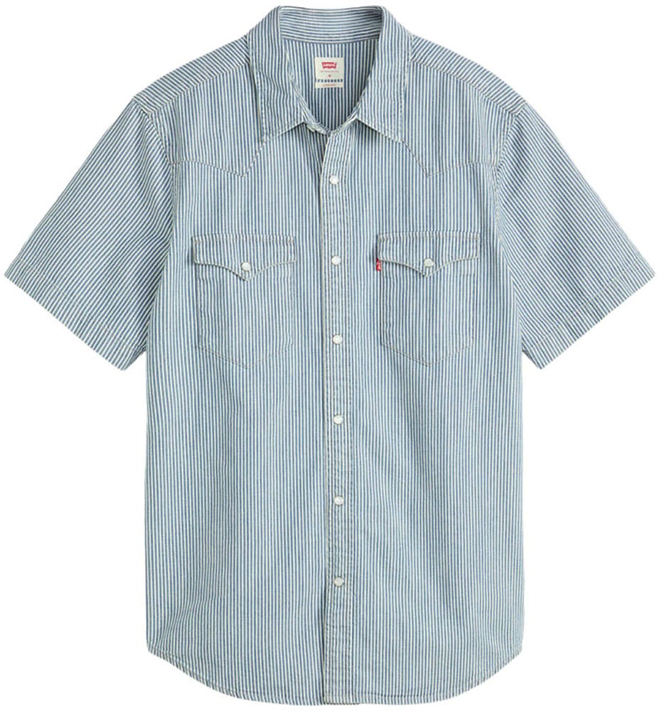 Levi's® Chemise en jean »SS CLASSIC WESTERN« mit Brusttaschen