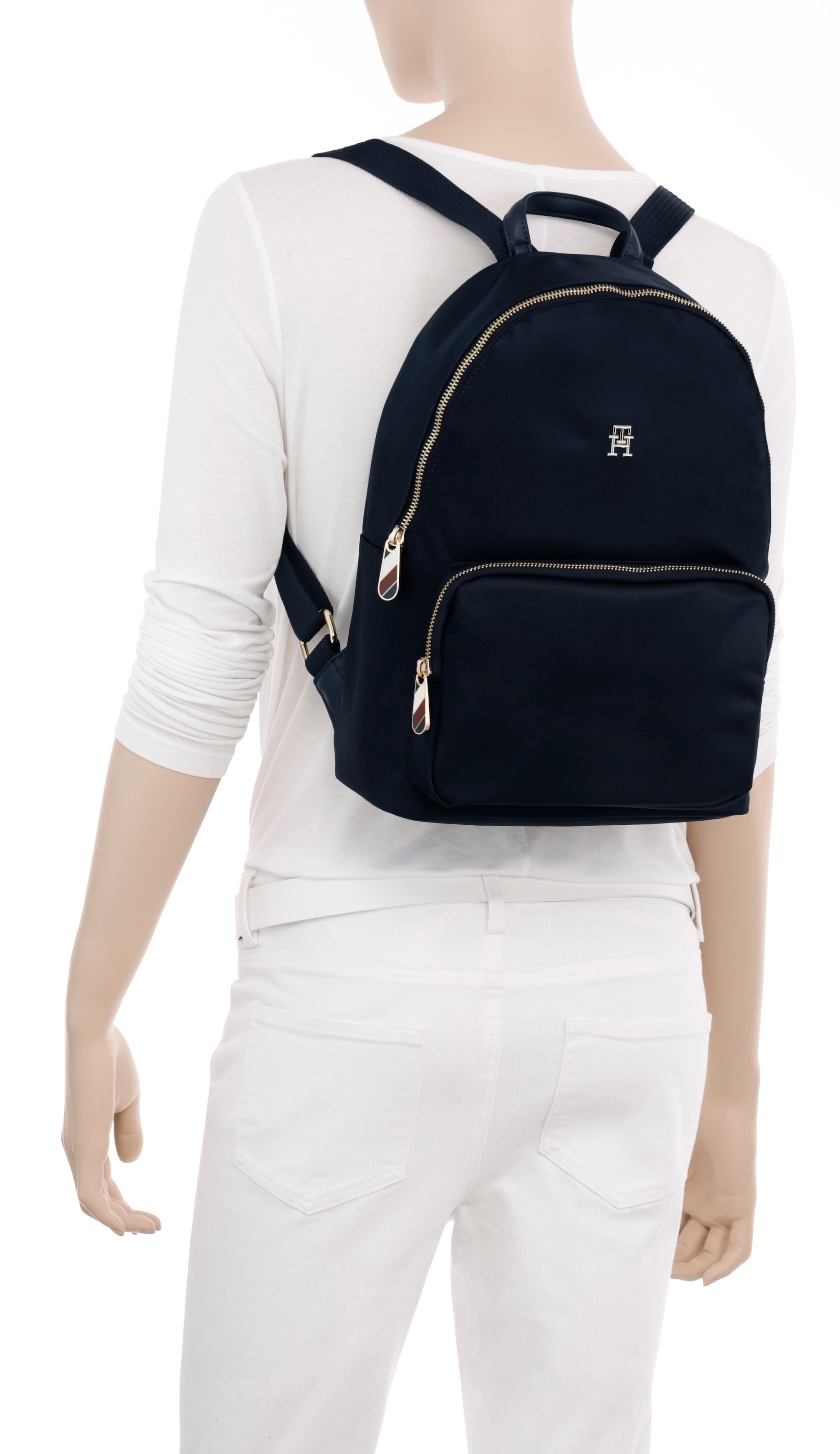 Tommy Hilfiger Cityrucksack »POPPY NEW BACKPACK« in dezentem Stil