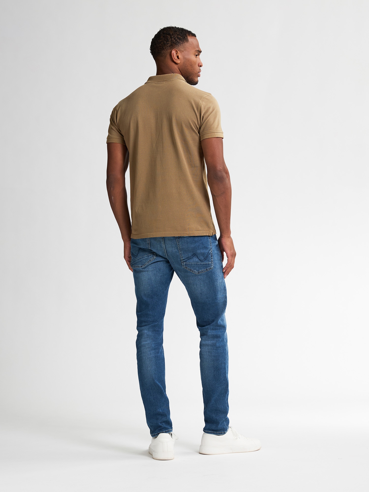Petrol Industries Poloshirt, mit Logo Stickerei
