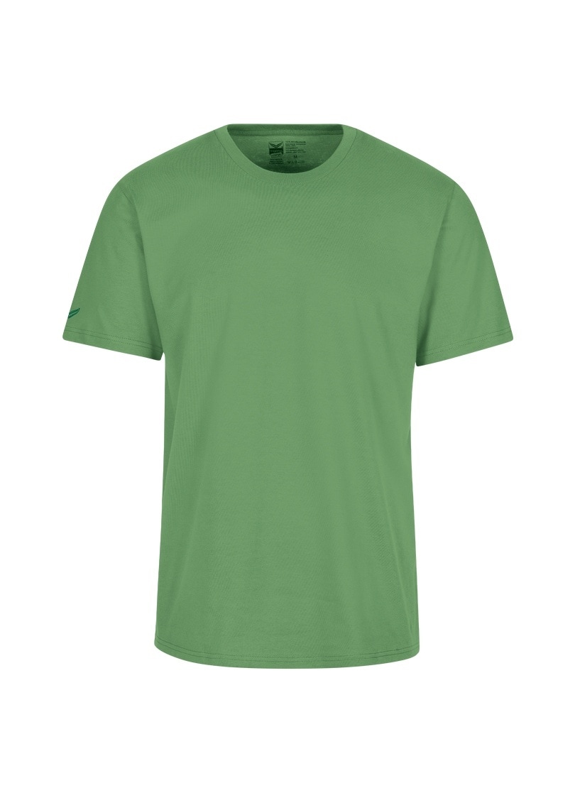 ♕ Trigema T-Shirt »TRIGEMA T-Shirt 100% versandkostenfrei aus Biobaumwolle« bestellen