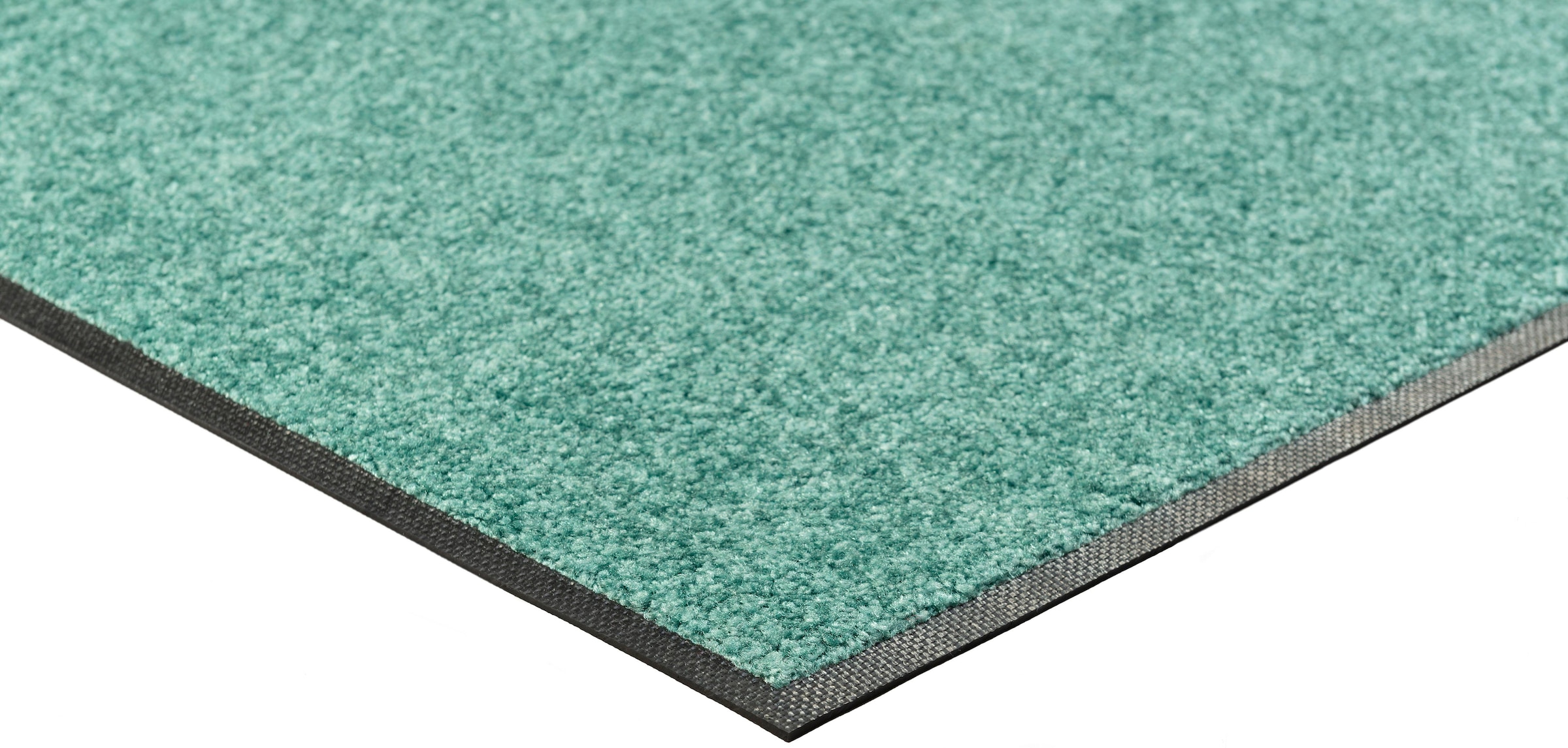 wash+dry by Kleen-Tex Fussmatte »Trend Uni«, rechteckig, 7 mm Höhe, Schmutzfangmatte, rutschhemmend, In- und Outdoor geeignet, waschbar
