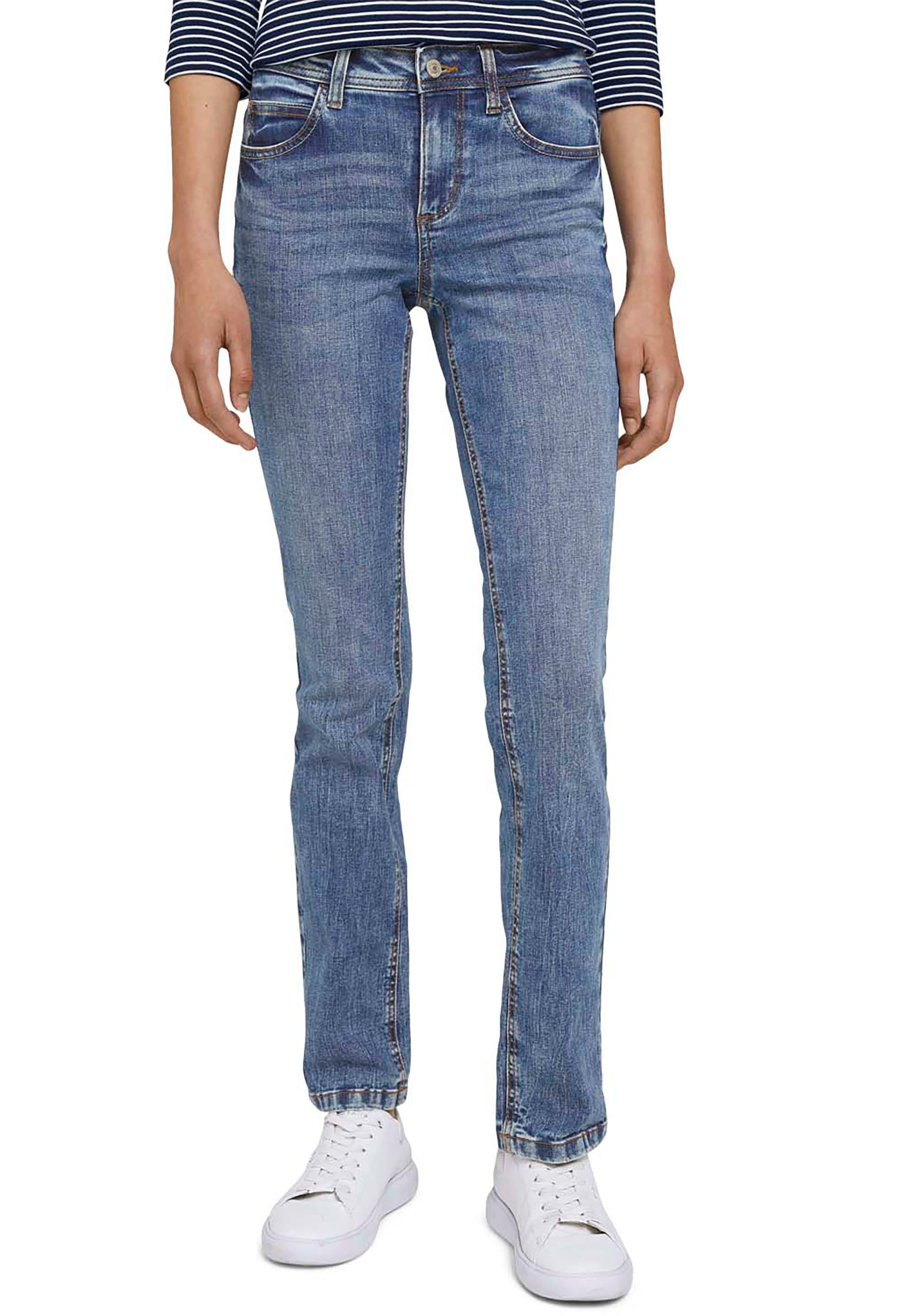 Image of TOM TAILOR Straight-Jeans "Style Alexa" in 5-Pocket-Form