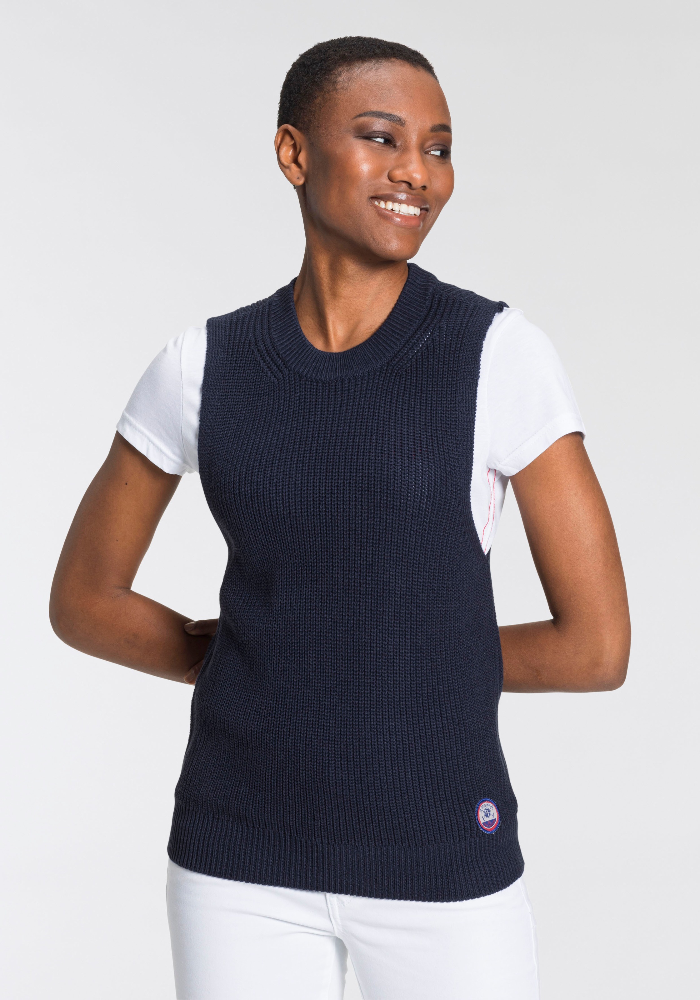 Image of TOM TAILOR Polo Team Pullunder, in klassischer Form - NEUE KOLLEKTION bei Ackermann Versand Schweiz