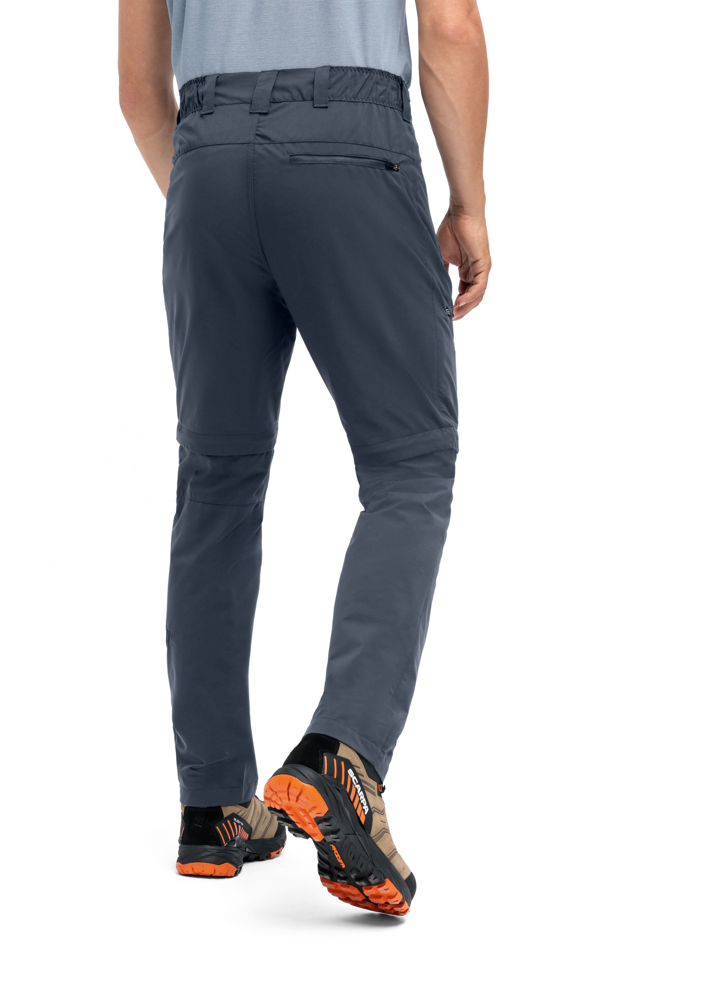 Maier Sports Pantalon de plein air »Tajo Zip Loop«  Herren Zip-Off Wanderhose, atmungsaktive Trekkinghose, Regular Fit