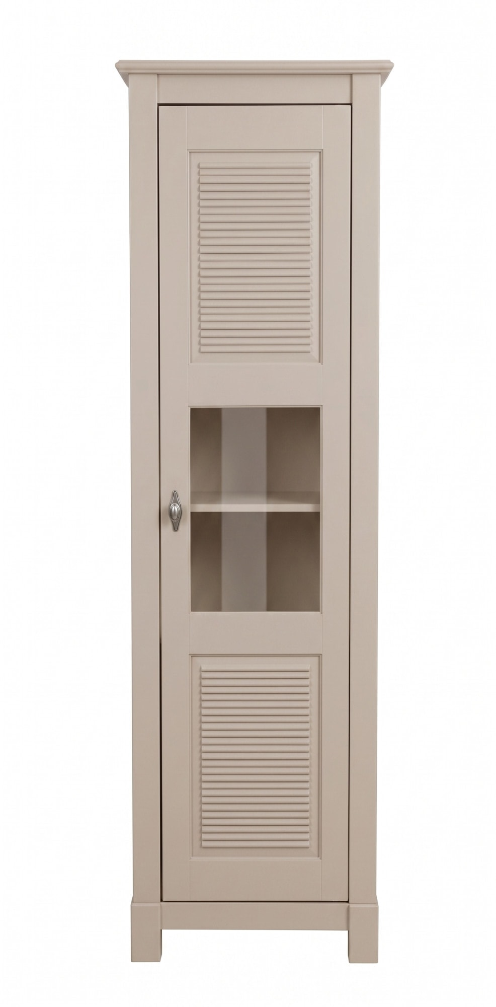 GOODproduct Vitrine »Rauna Vitrinenschrank, Stauraumchrank« Höhe 180 cm, aus massiver Kiefer, FSC®-zertifiziert
